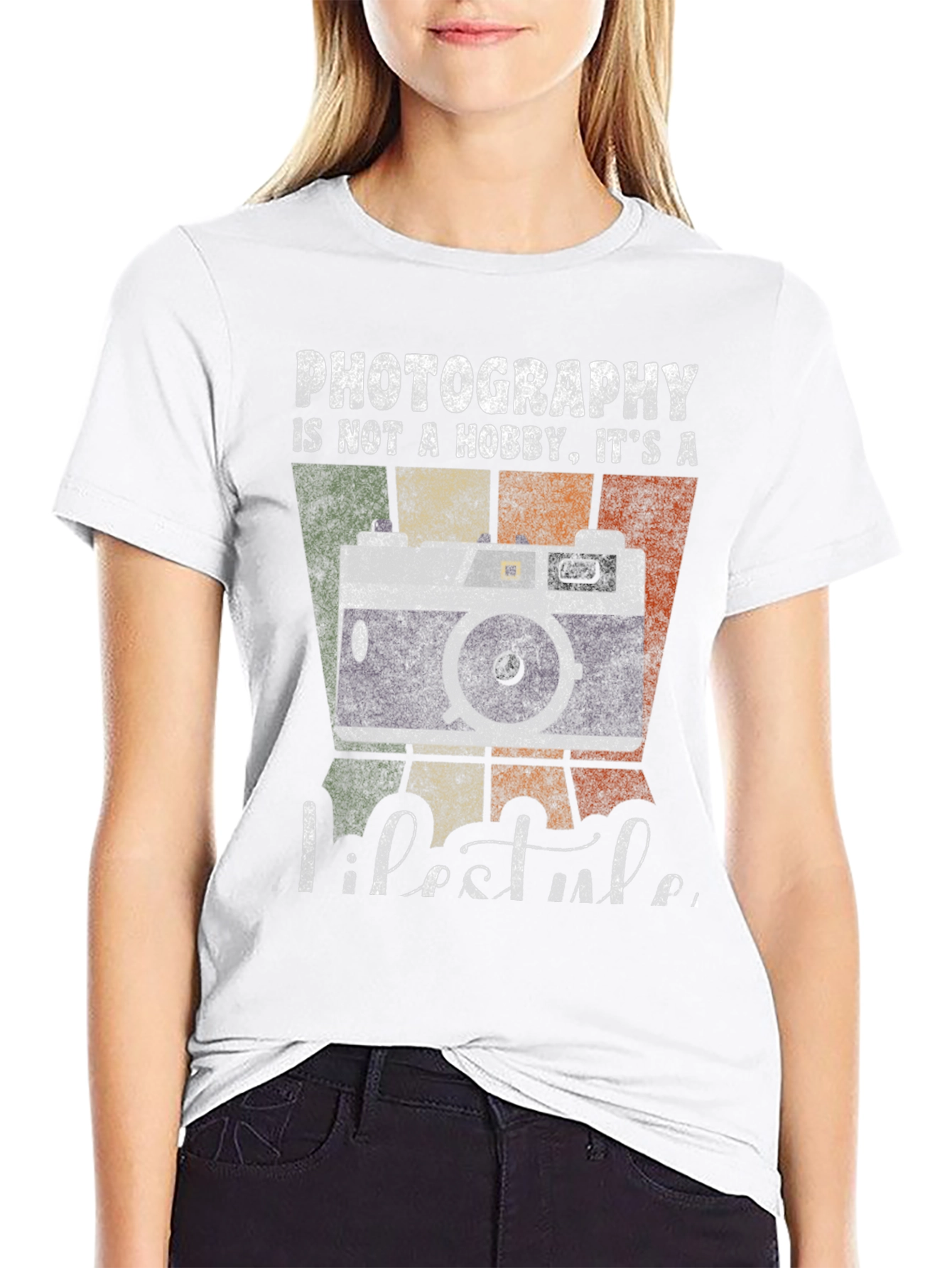 Photography Lifestyle T-Shirt