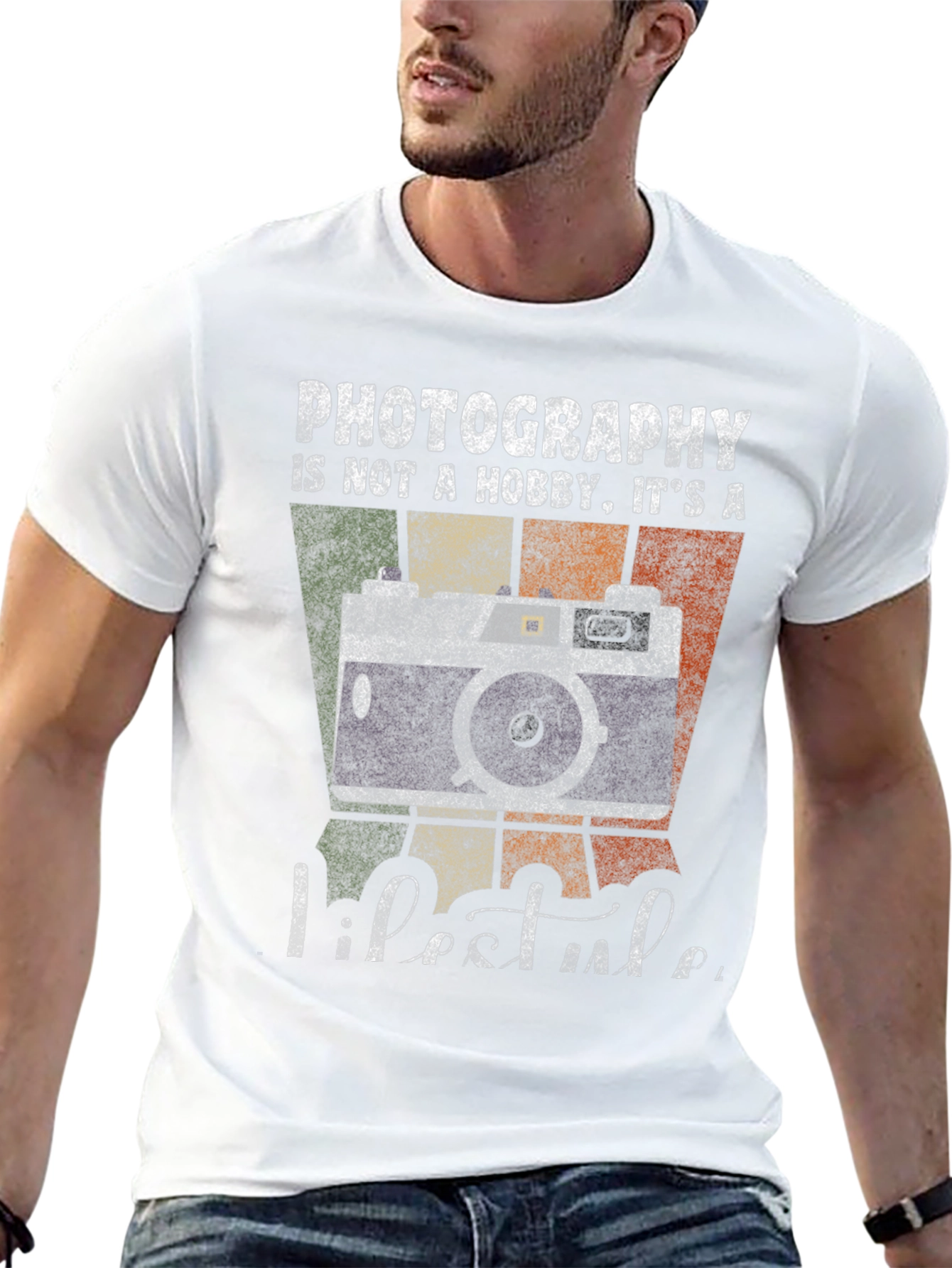 Photography Lifestyle T-Shirt