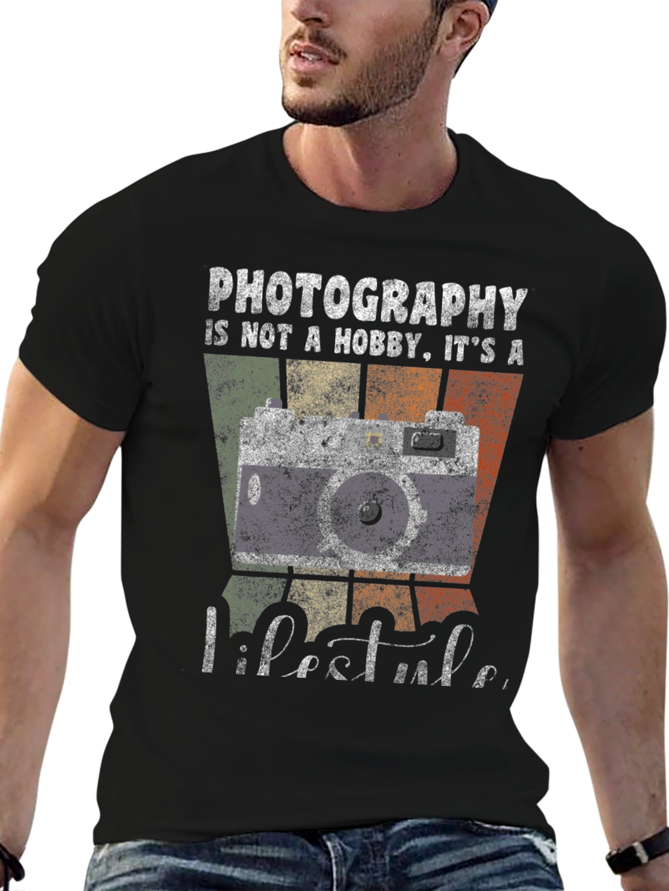 Photography Lifestyle T-Shirt