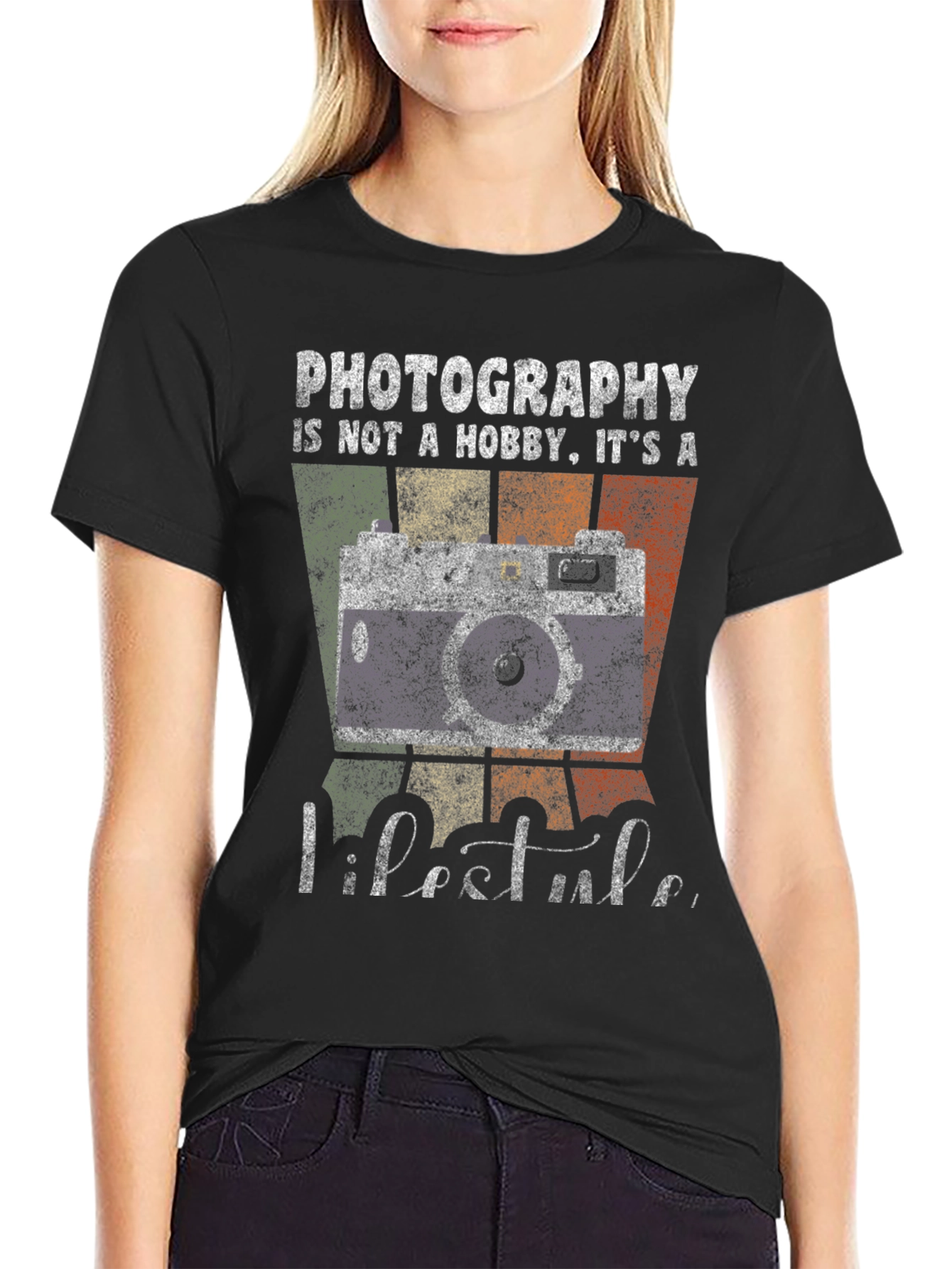 Photography Lifestyle T-Shirt