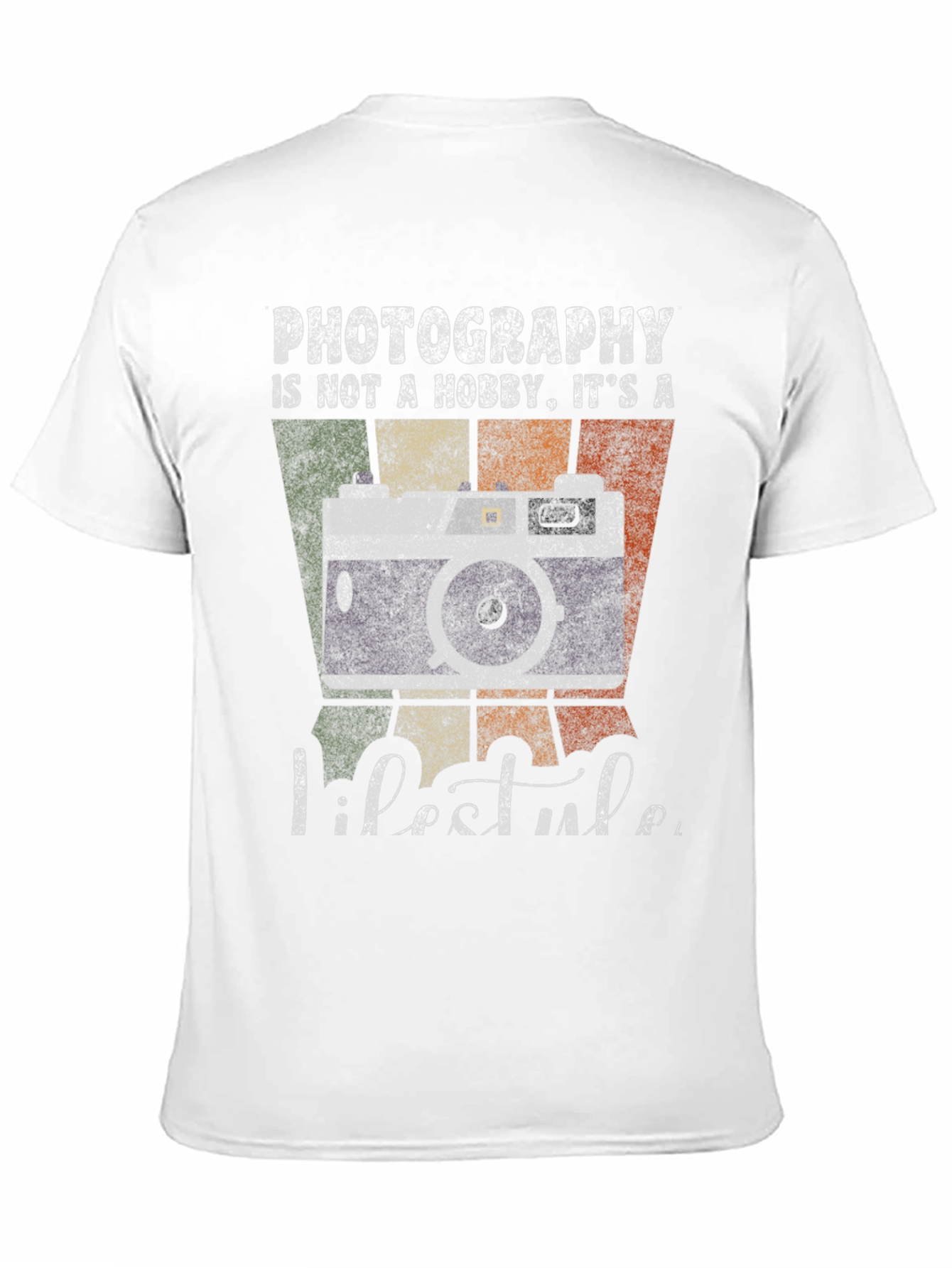 Photography Lifestyle T-Shirt
