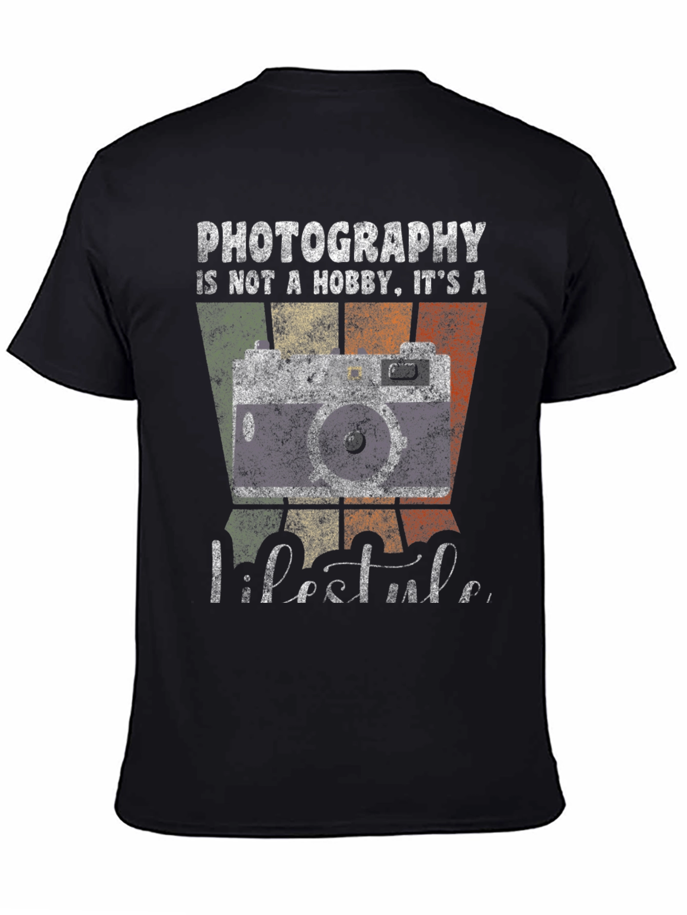 Photography Lifestyle T-Shirt