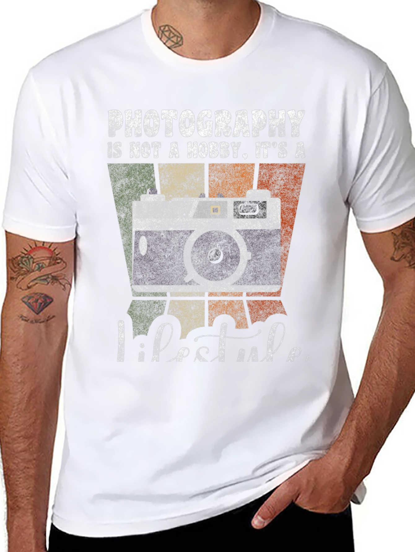 Photography Lifestyle T-Shirt