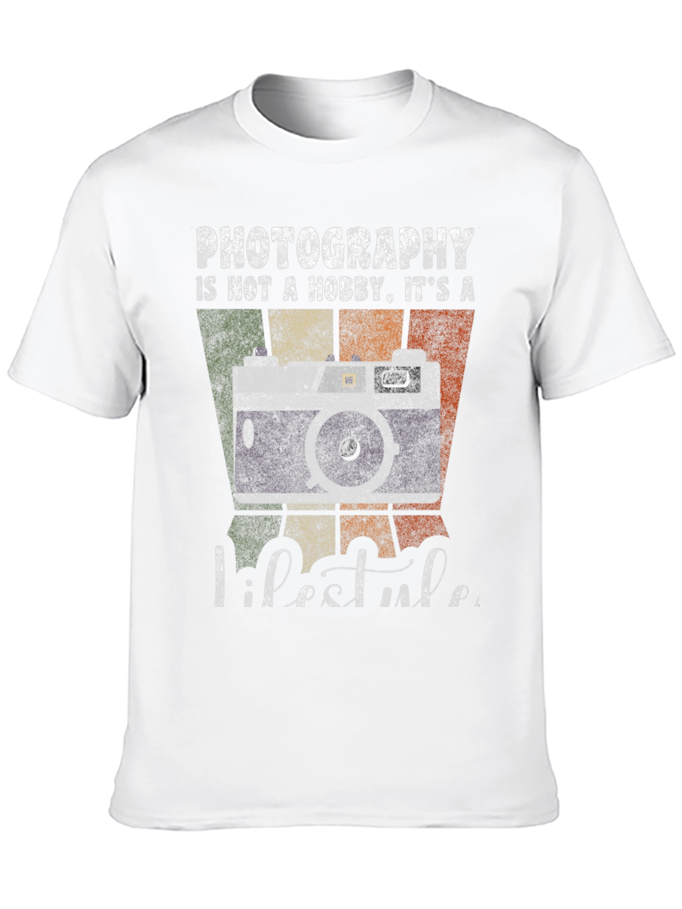 Photography Lifestyle T-Shirt