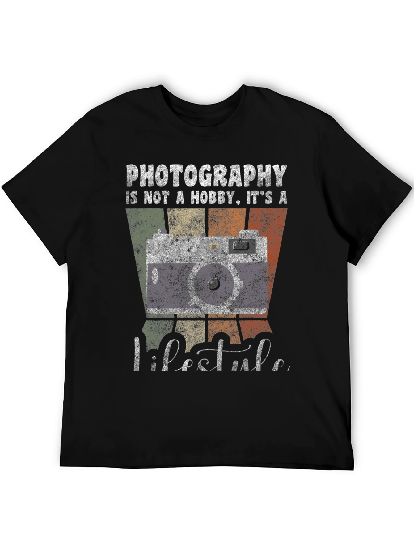 Photography Lifestyle T-Shirt