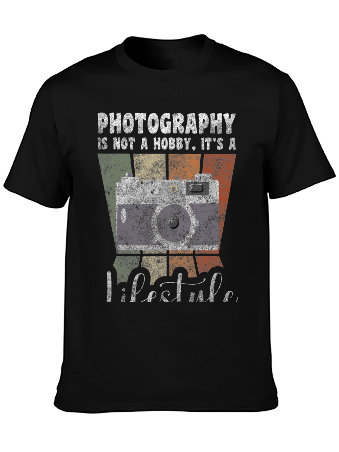Photography Lifestyle T-Shirt