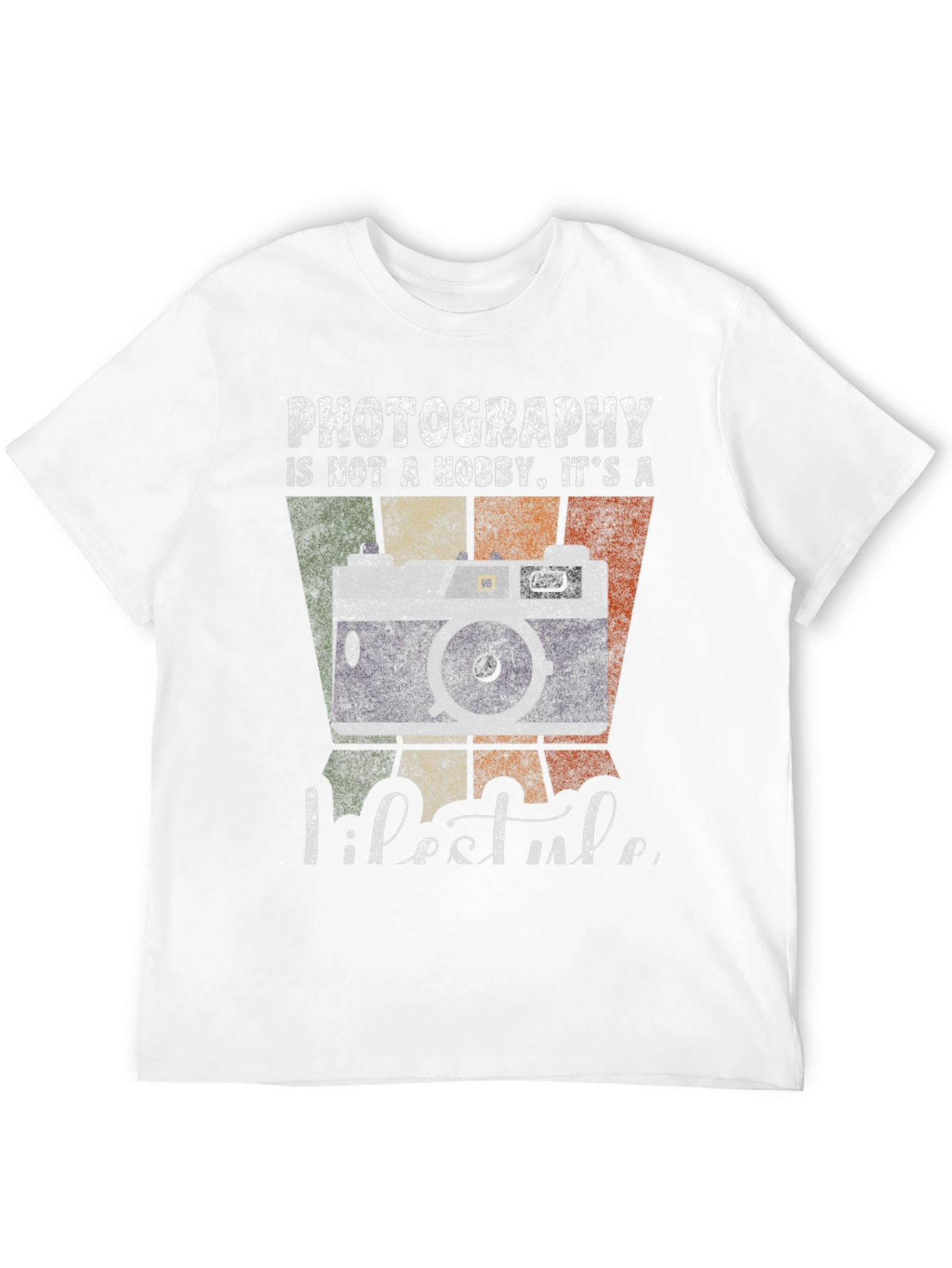 Photography Lifestyle T-Shirt