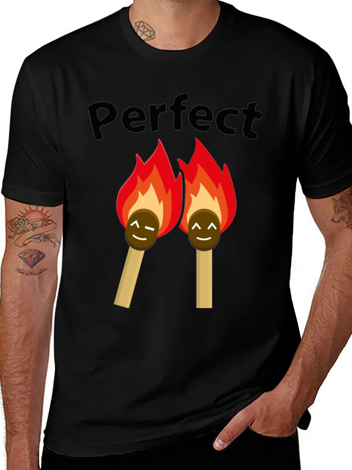 Perfect Match Graphic T-Shirt