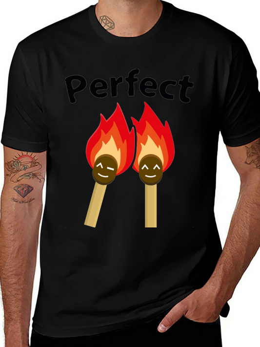 Perfect Match Graphic T-Shirt