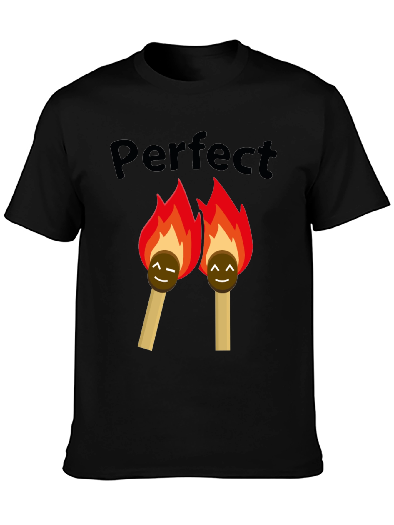 Perfect Match Graphic T-Shirt
