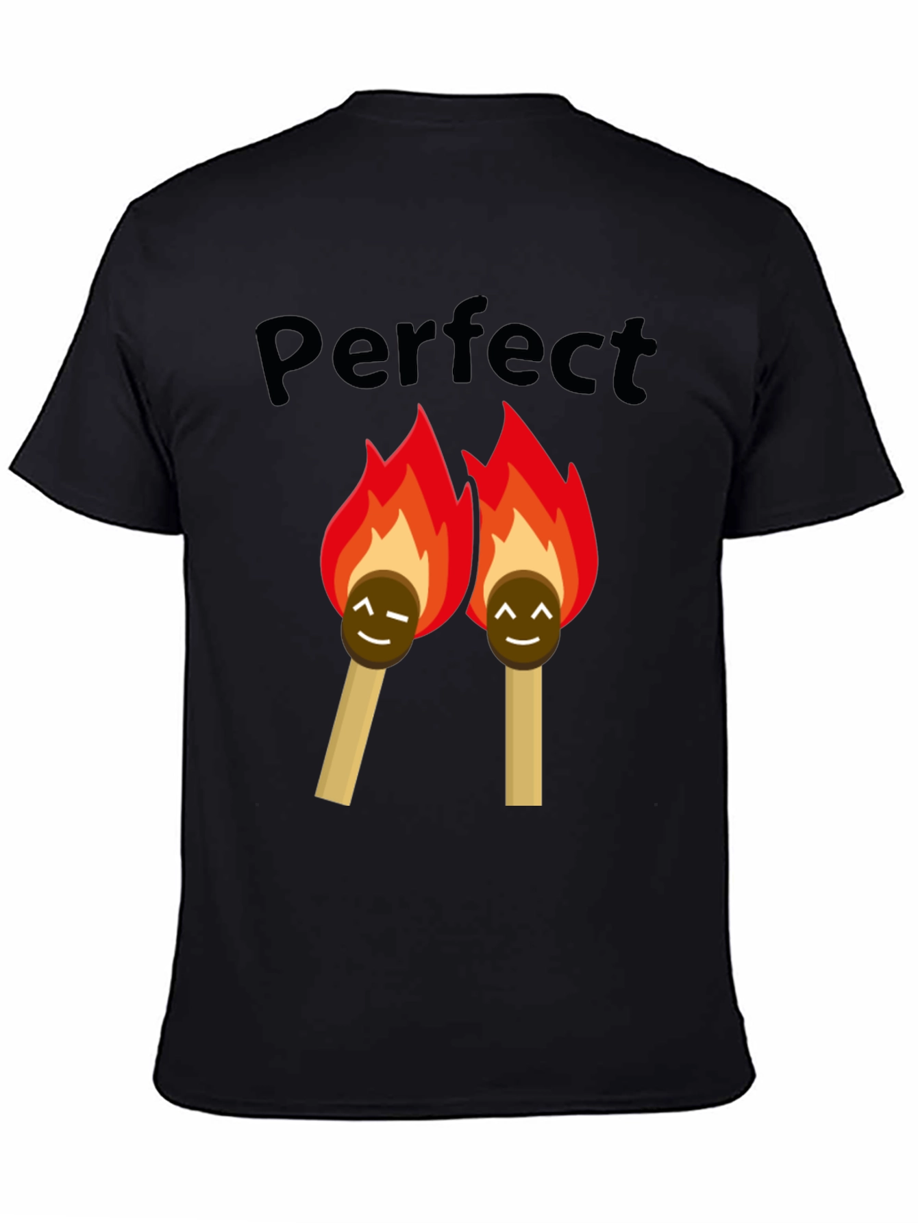 Perfect Match Graphic T-Shirt