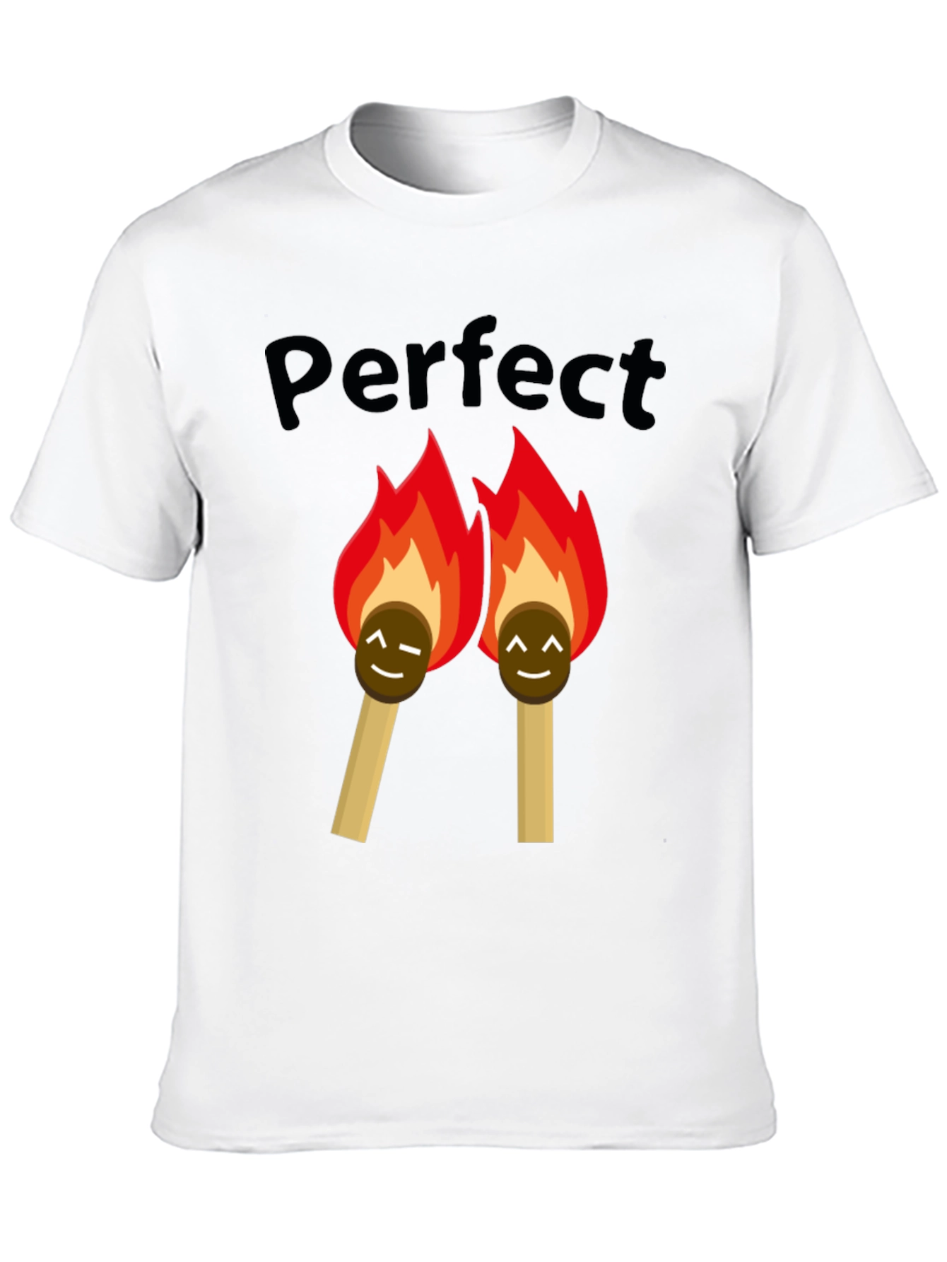 Perfect Match Graphic T-Shirt