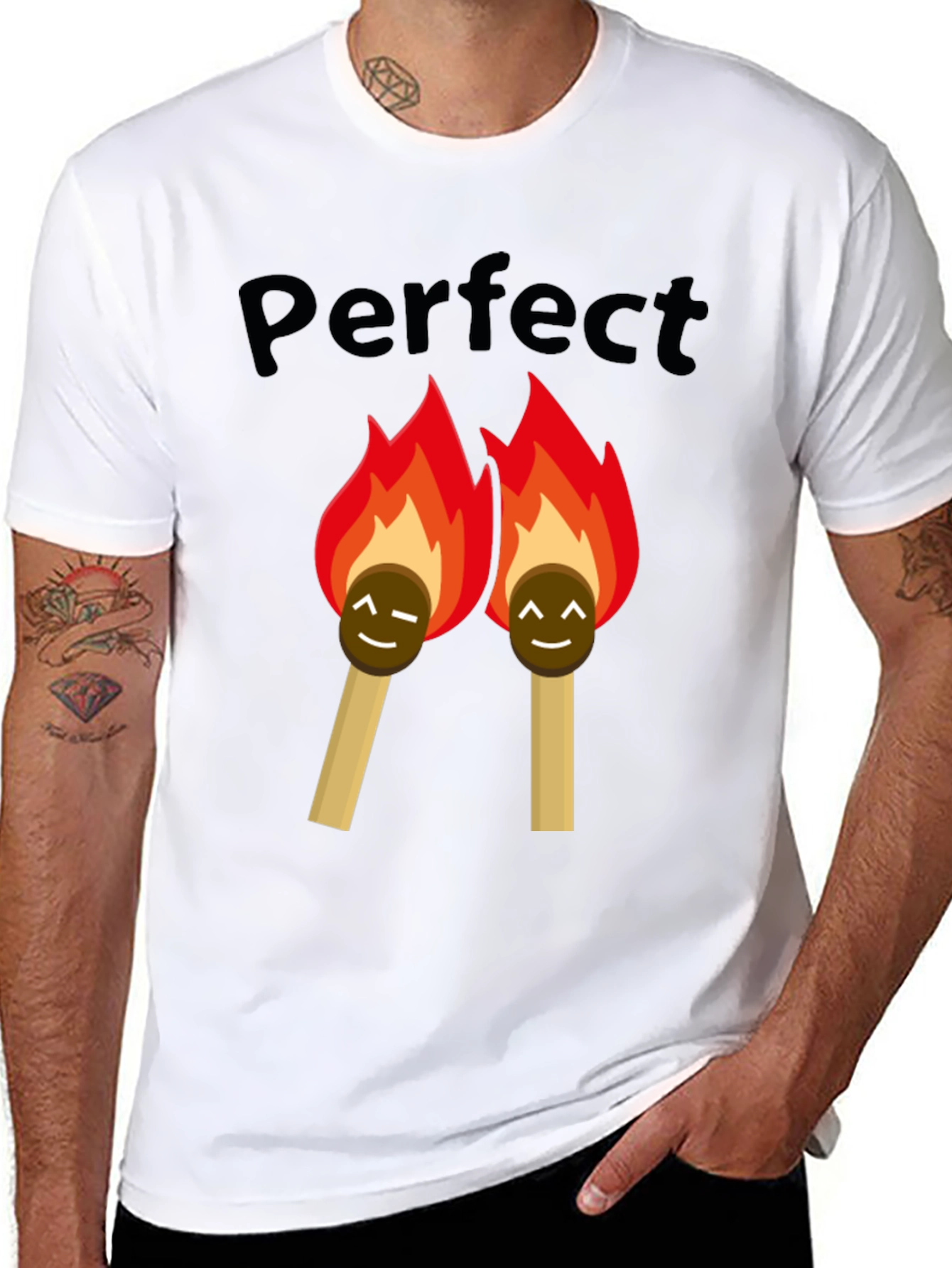 Perfect Match Graphic T-Shirt