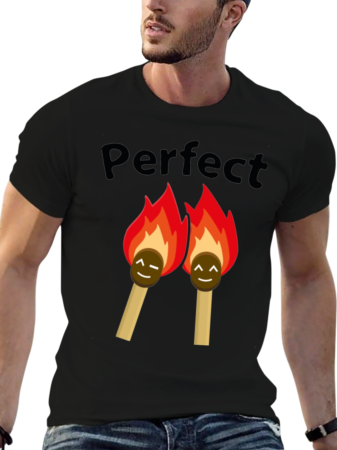 Perfect Match Graphic T-Shirt
