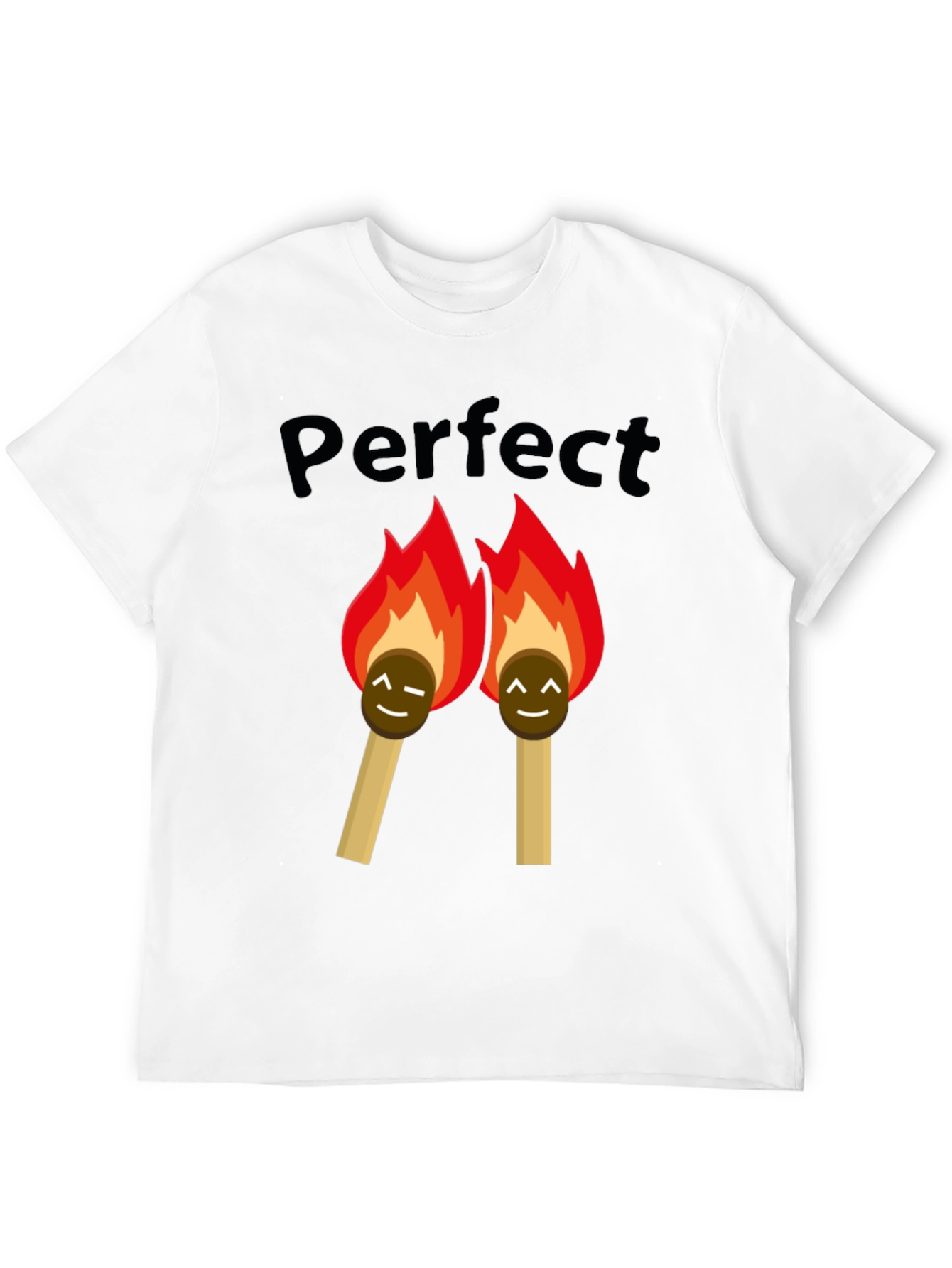 Perfect Match Graphic T-Shirt