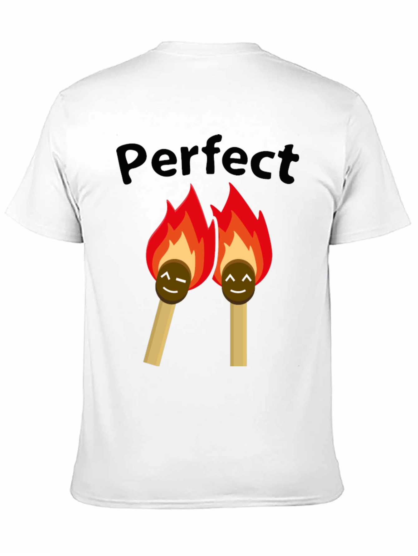 Perfect Match Graphic T-Shirt