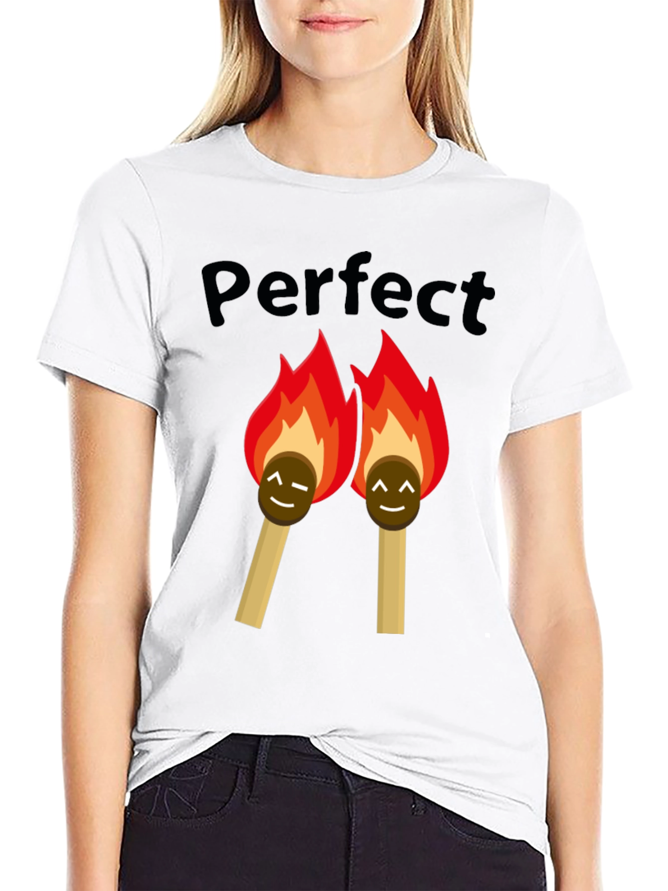 Perfect Match Graphic T-Shirt