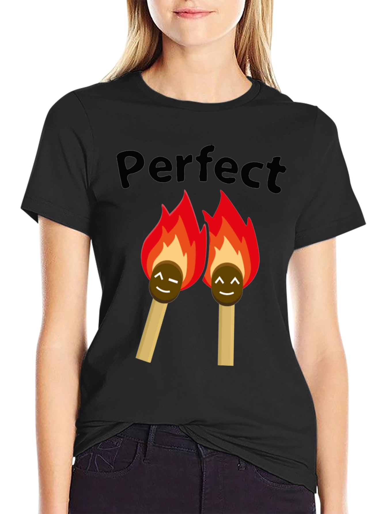 Perfect Match Graphic T-Shirt