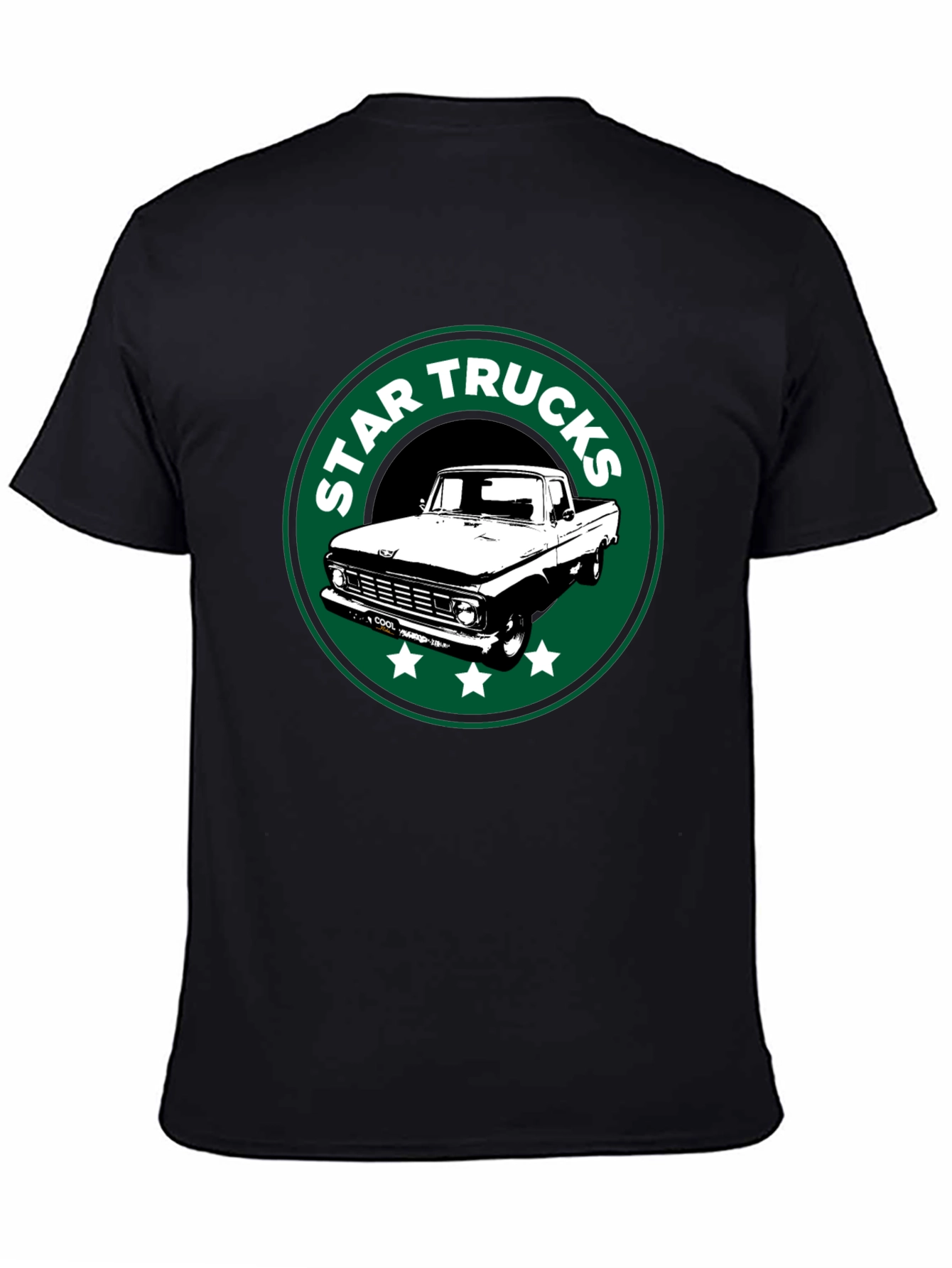 Star Trucks Black T-Shirt