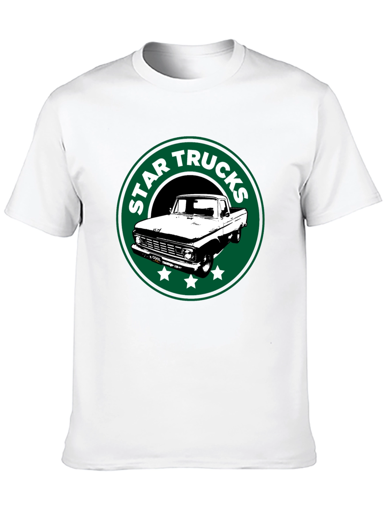 Star Trucks Black T-Shirt