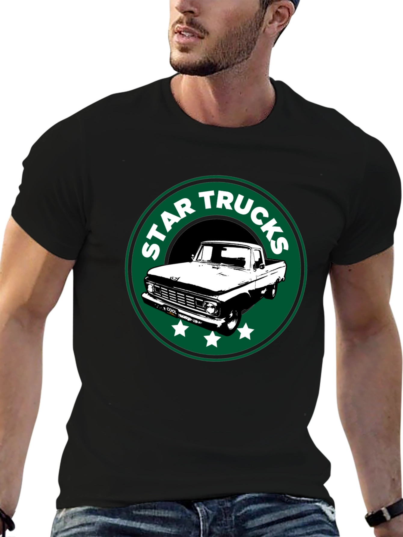 Star Trucks Black T-Shirt