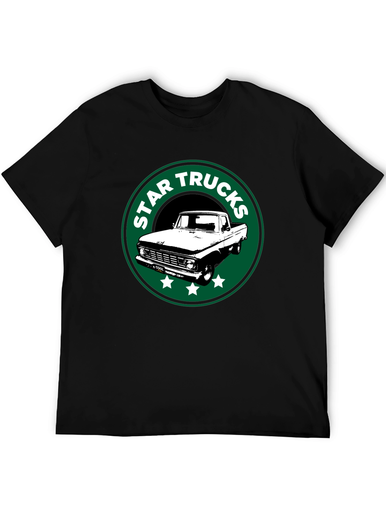 Star Trucks Black T-Shirt