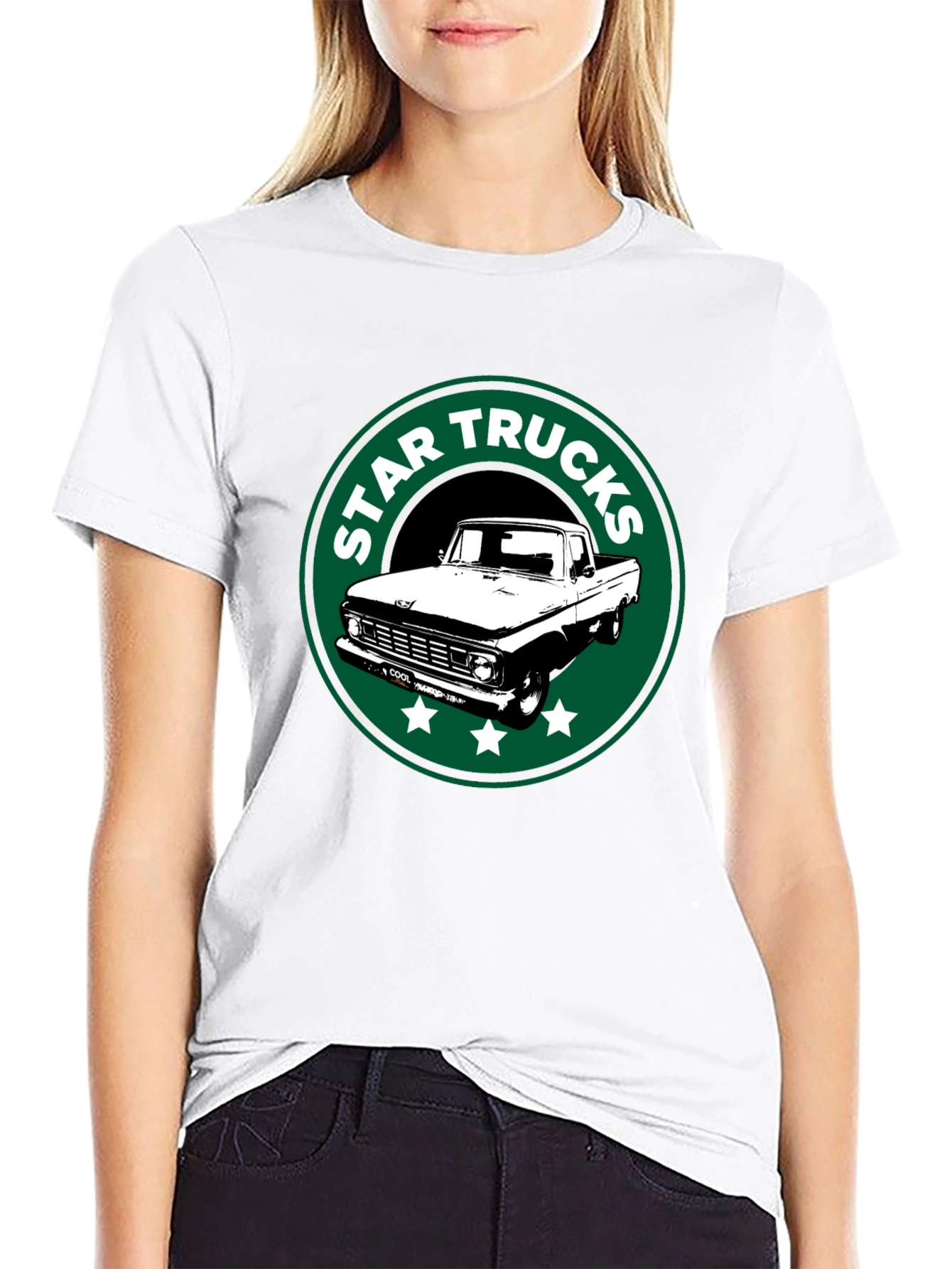 Star Trucks Black T-Shirt