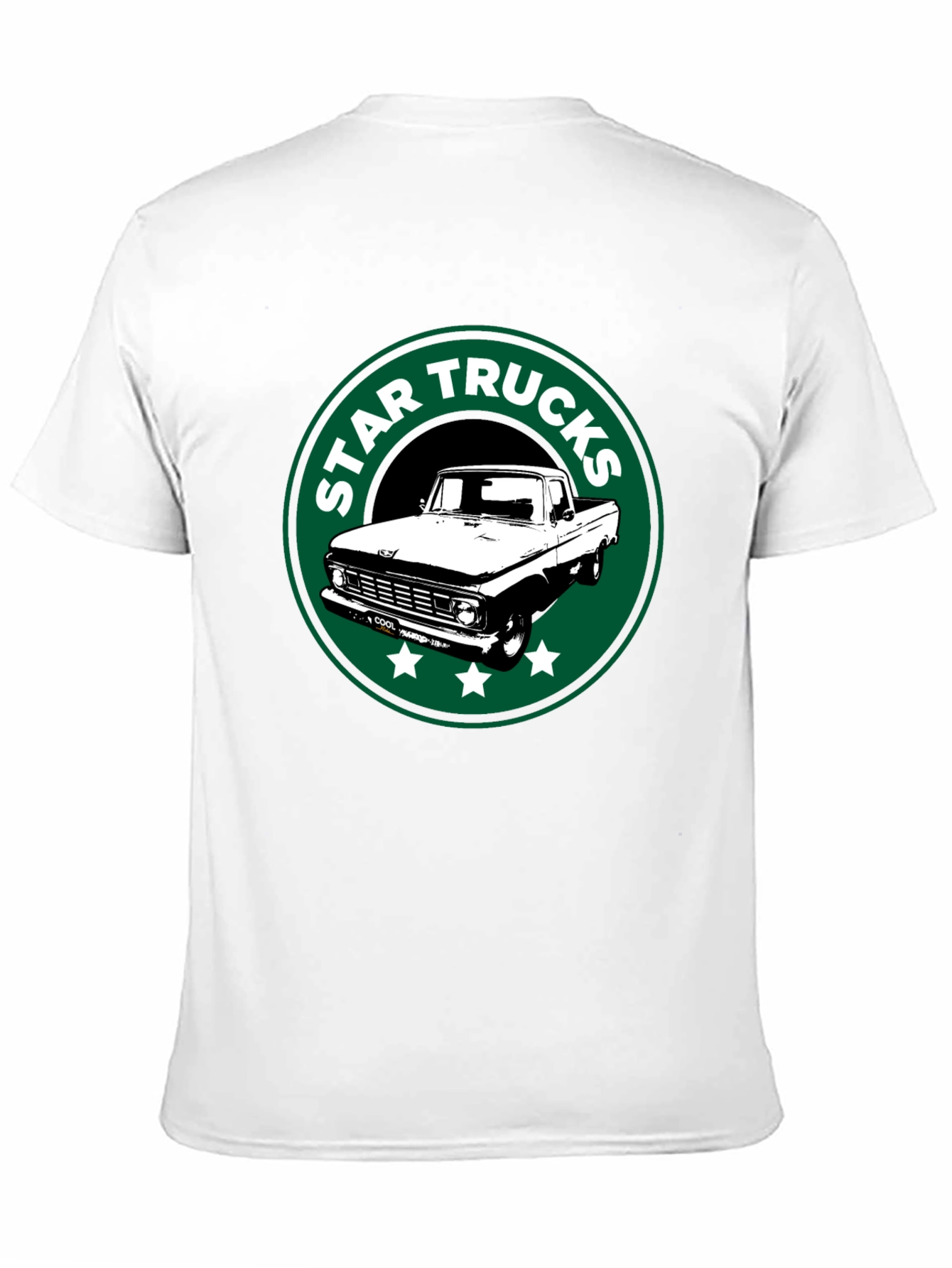 Star Trucks Black T-Shirt