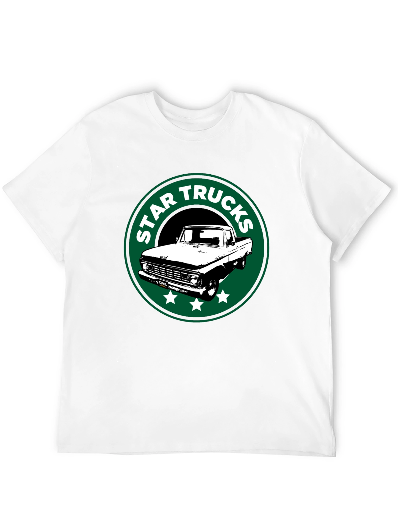 Star Trucks Black T-Shirt