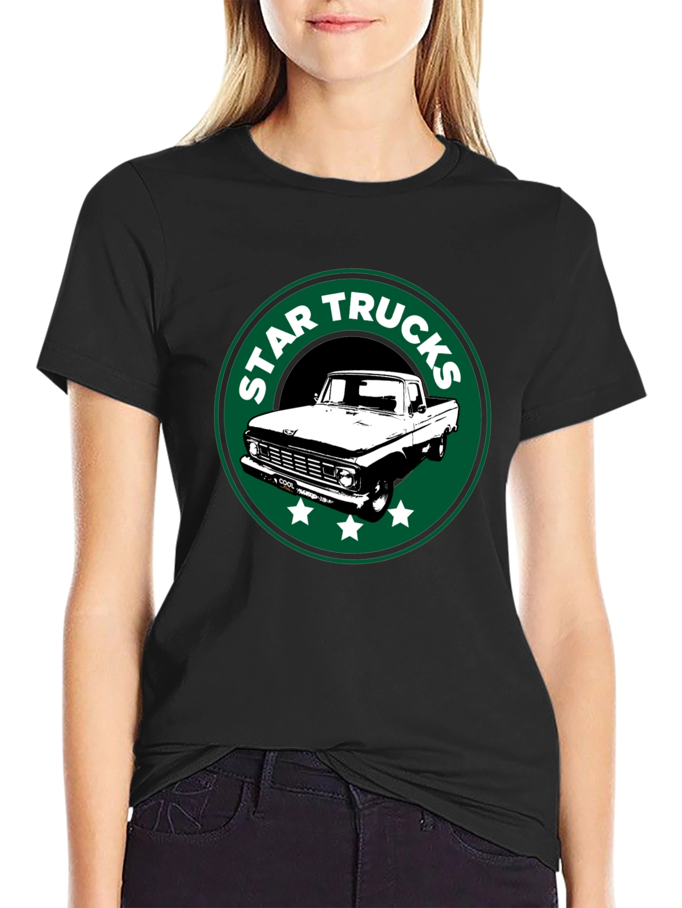Star Trucks Black T-Shirt