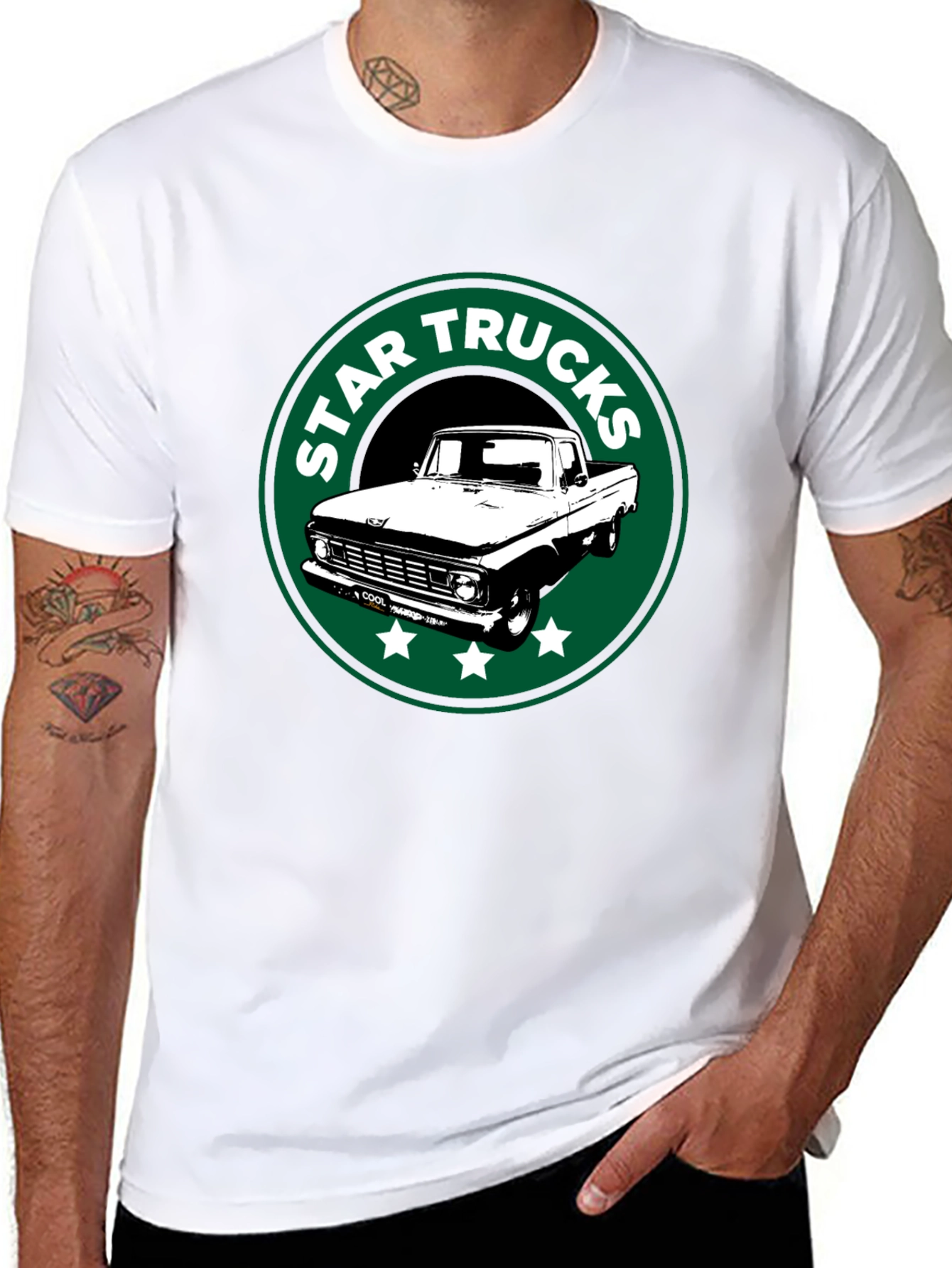 Star Trucks Black T-Shirt