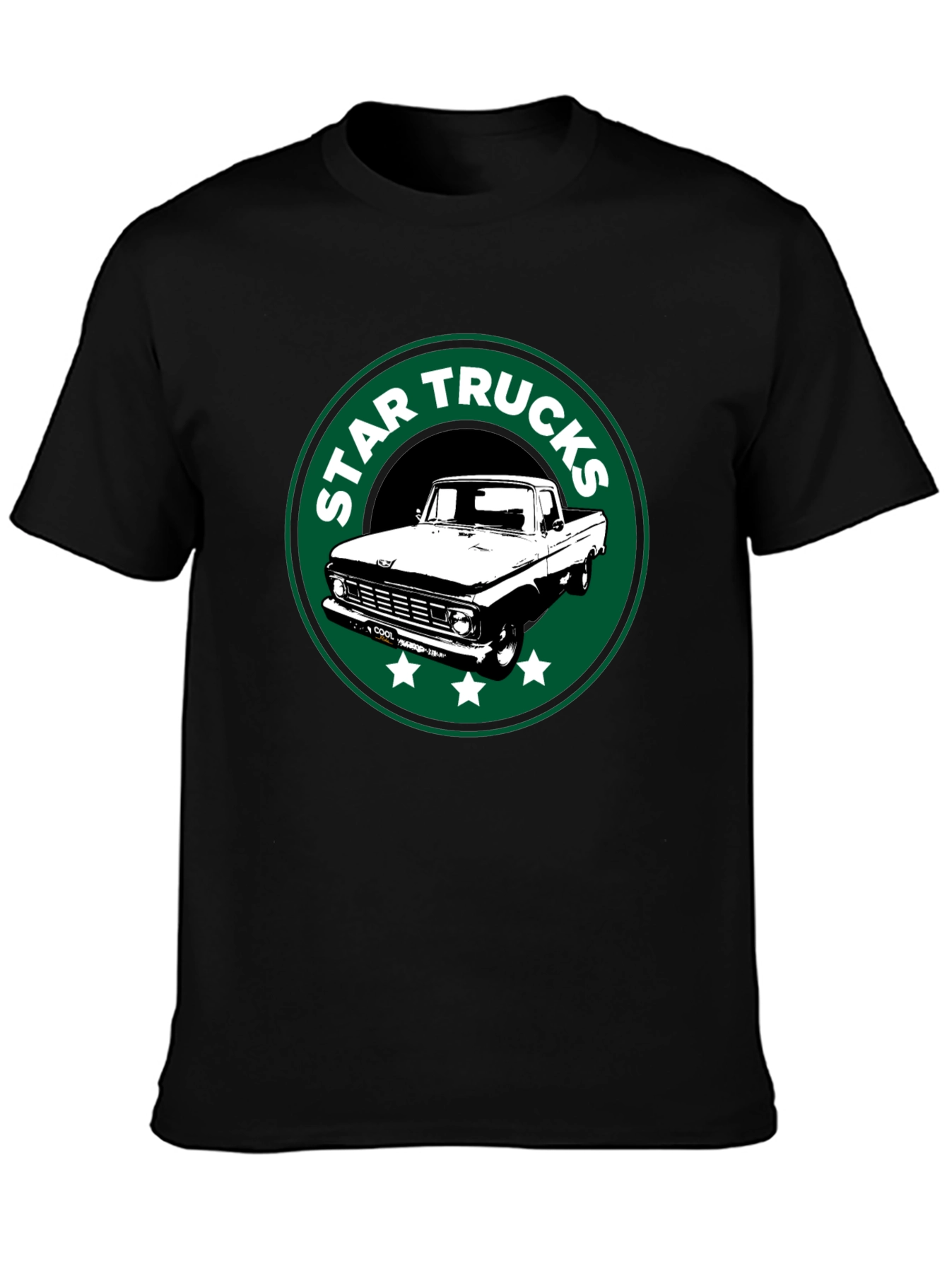 Star Trucks Black T-Shirt