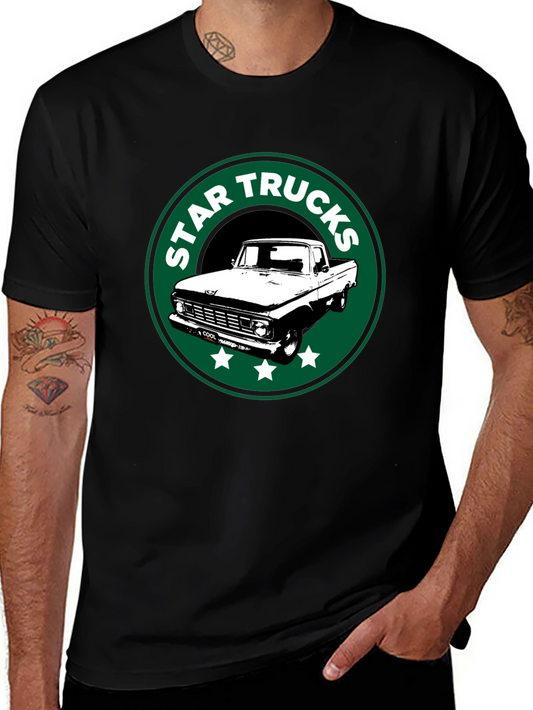 Star Trucks Black T-Shirt