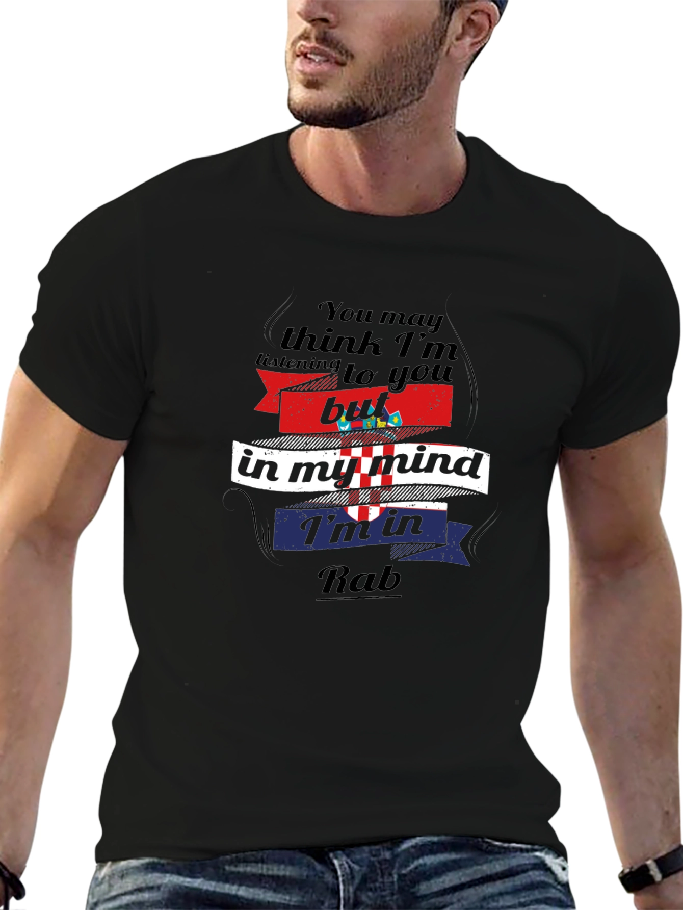 In My Mind Im in Rab T-Shirt