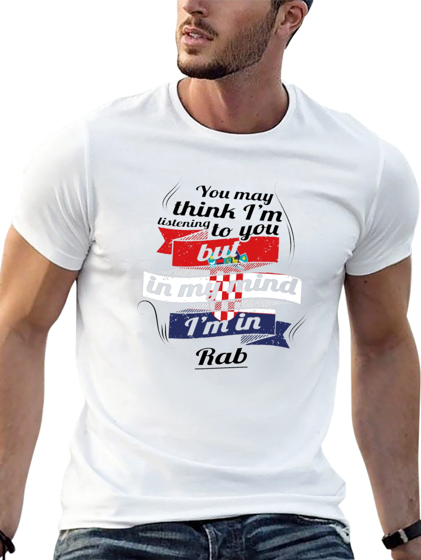 In My Mind Im in Rab T-Shirt
