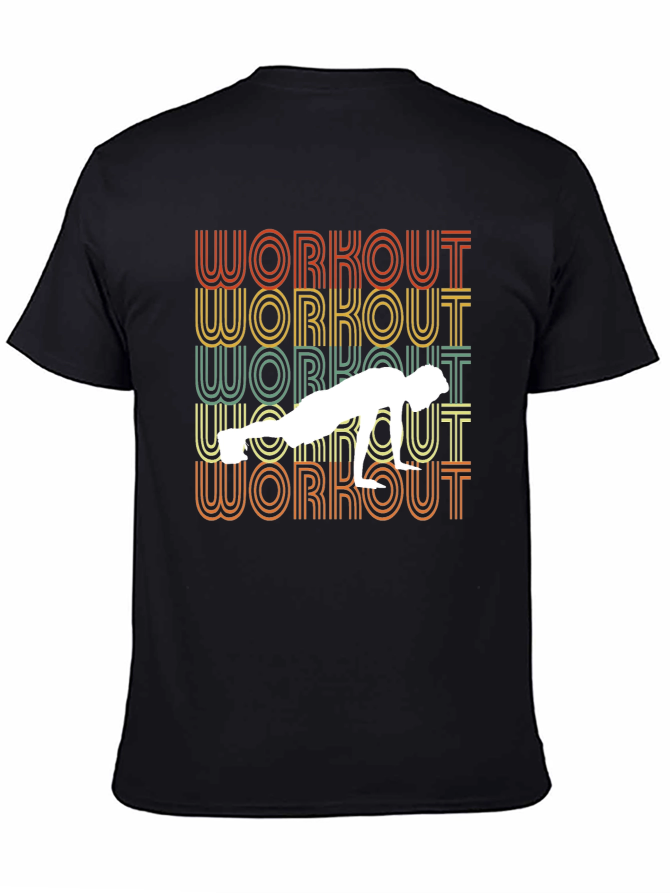 Retro Workout Graphic T-Shirt