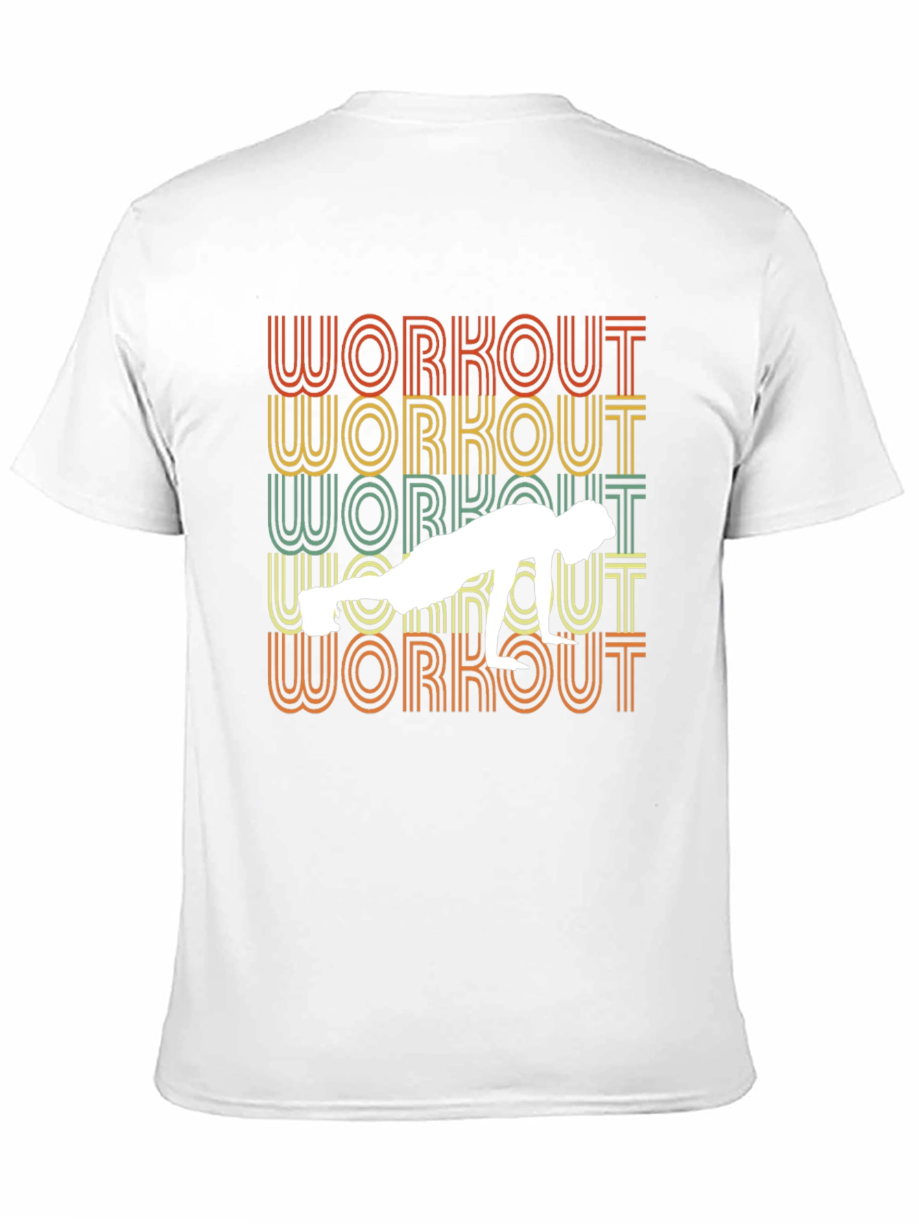 Retro Workout Graphic T-Shirt