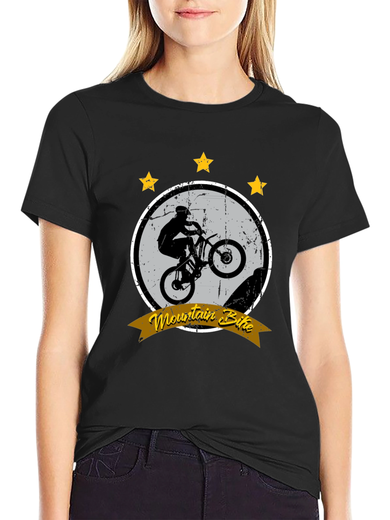 Mountain Bike Graphic Tee - Ride in Style
