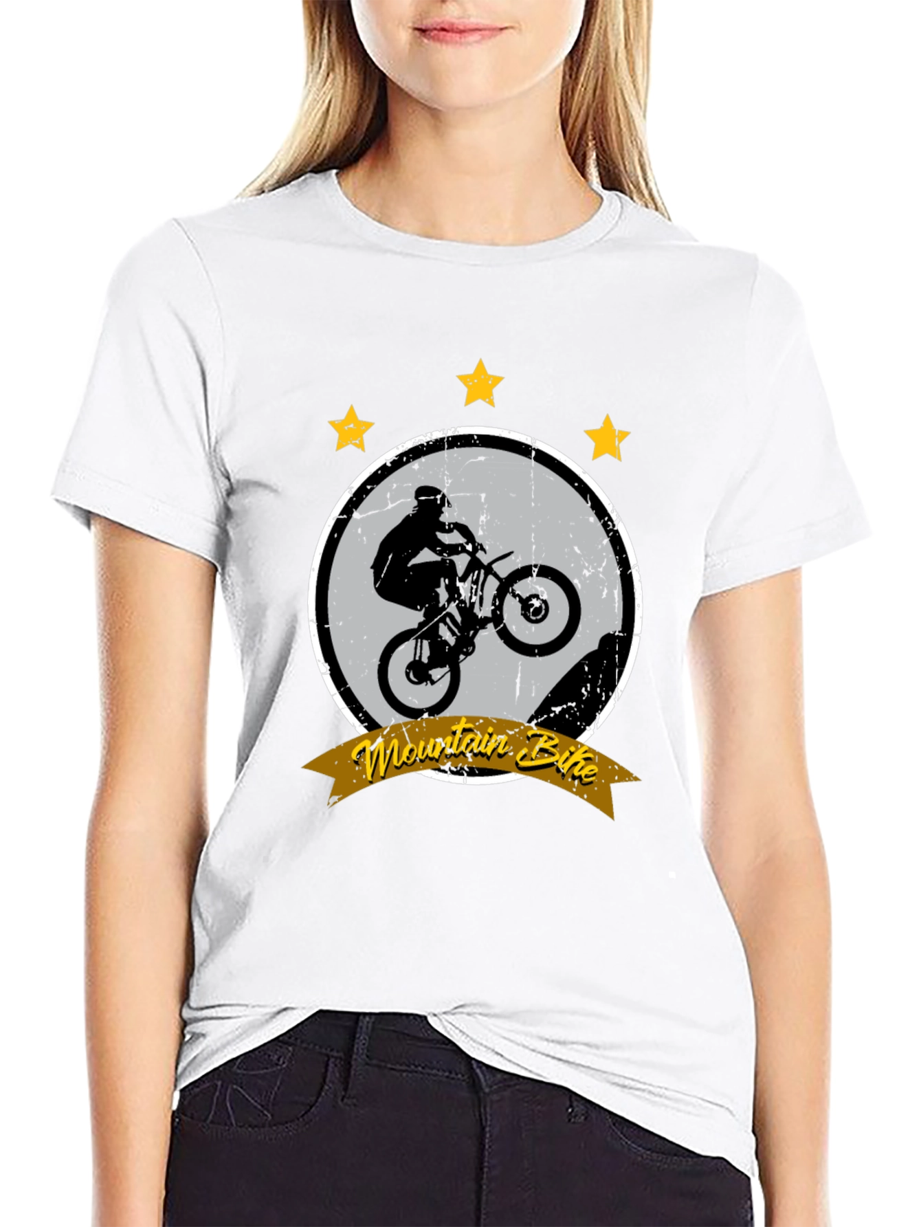 Mountain Bike Graphic Tee - Ride in Style