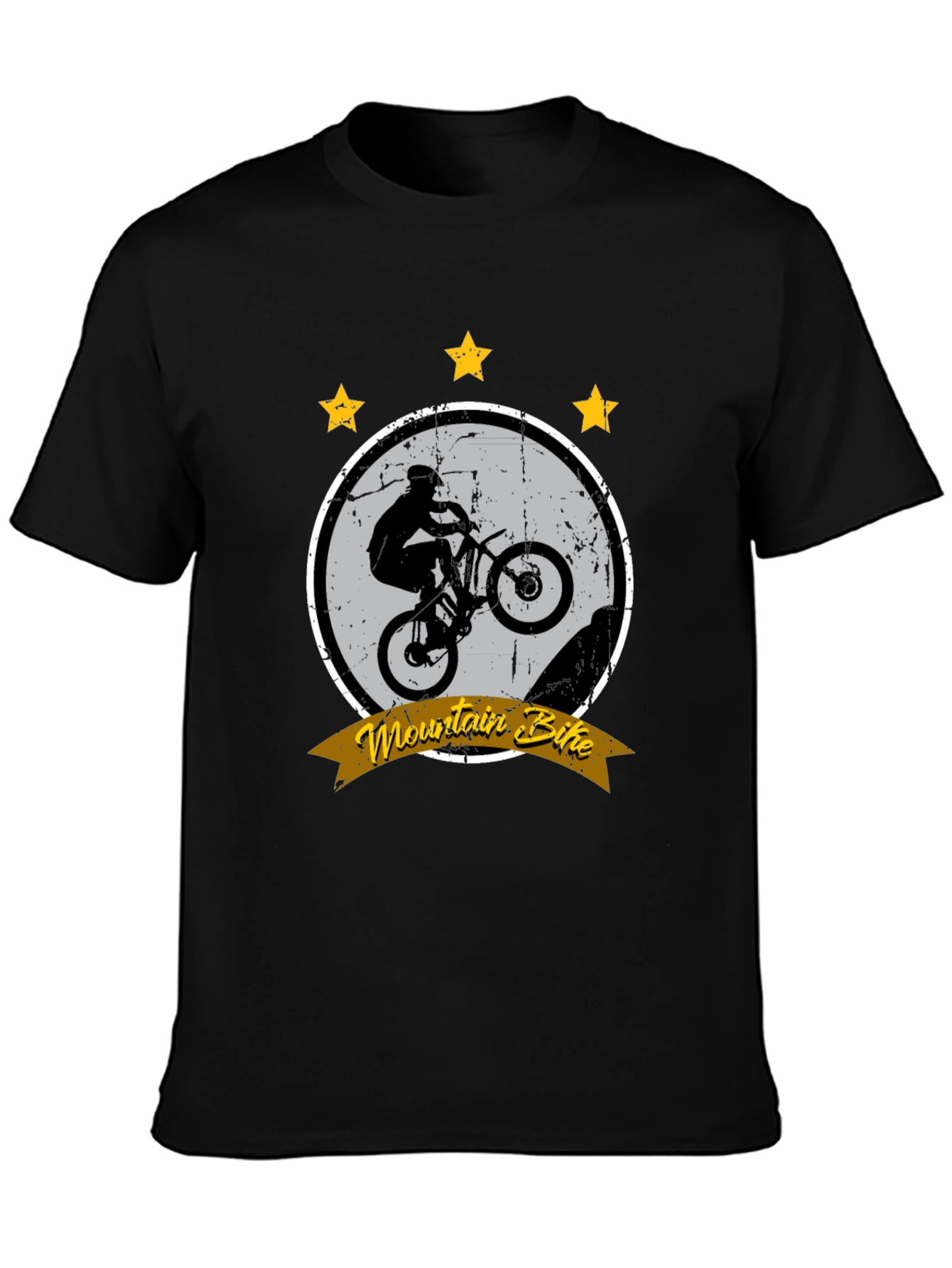 Mountain Bike Graphic Tee - Ride in Style