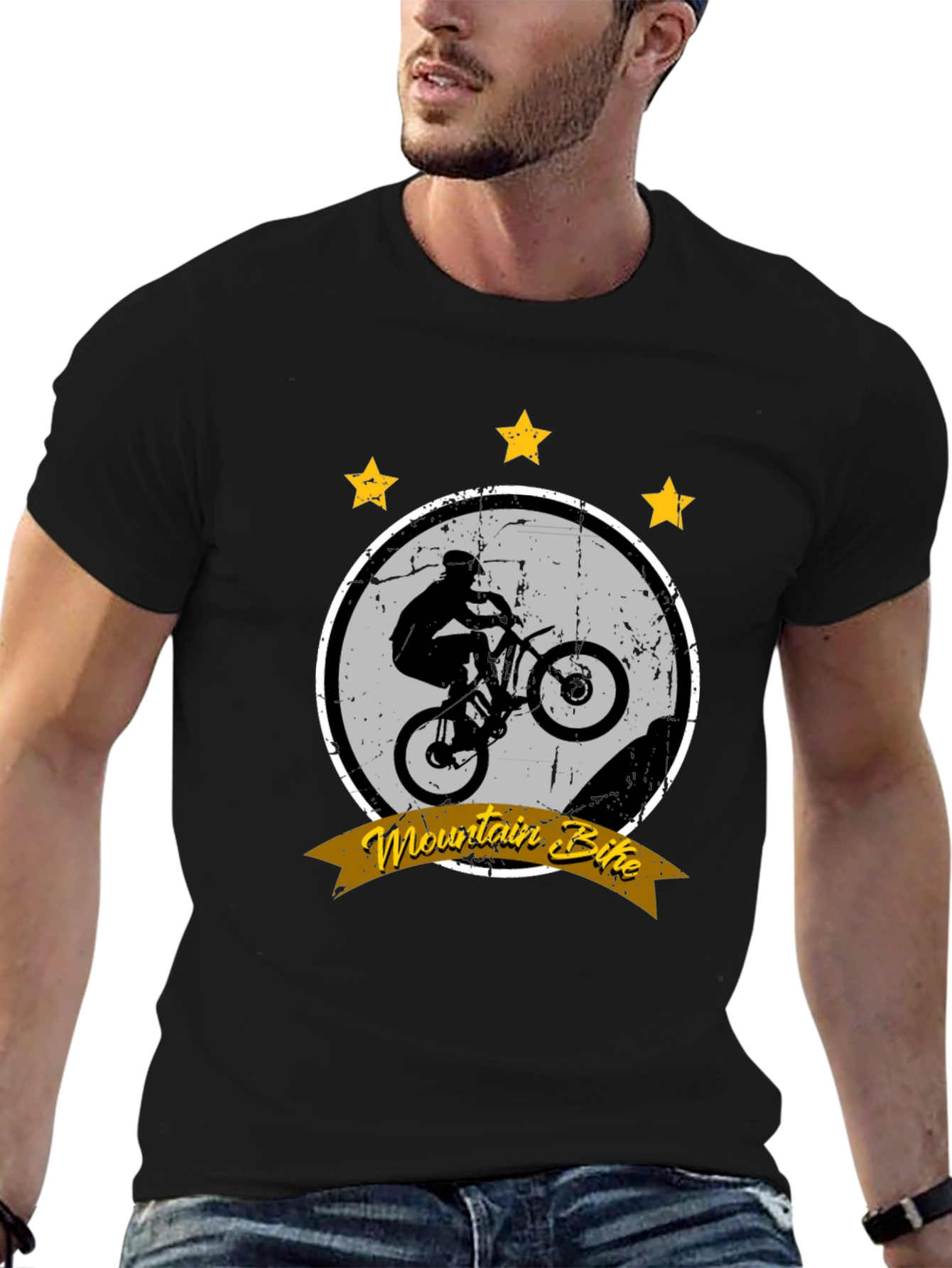Mountain Bike Graphic Tee - Ride in Style