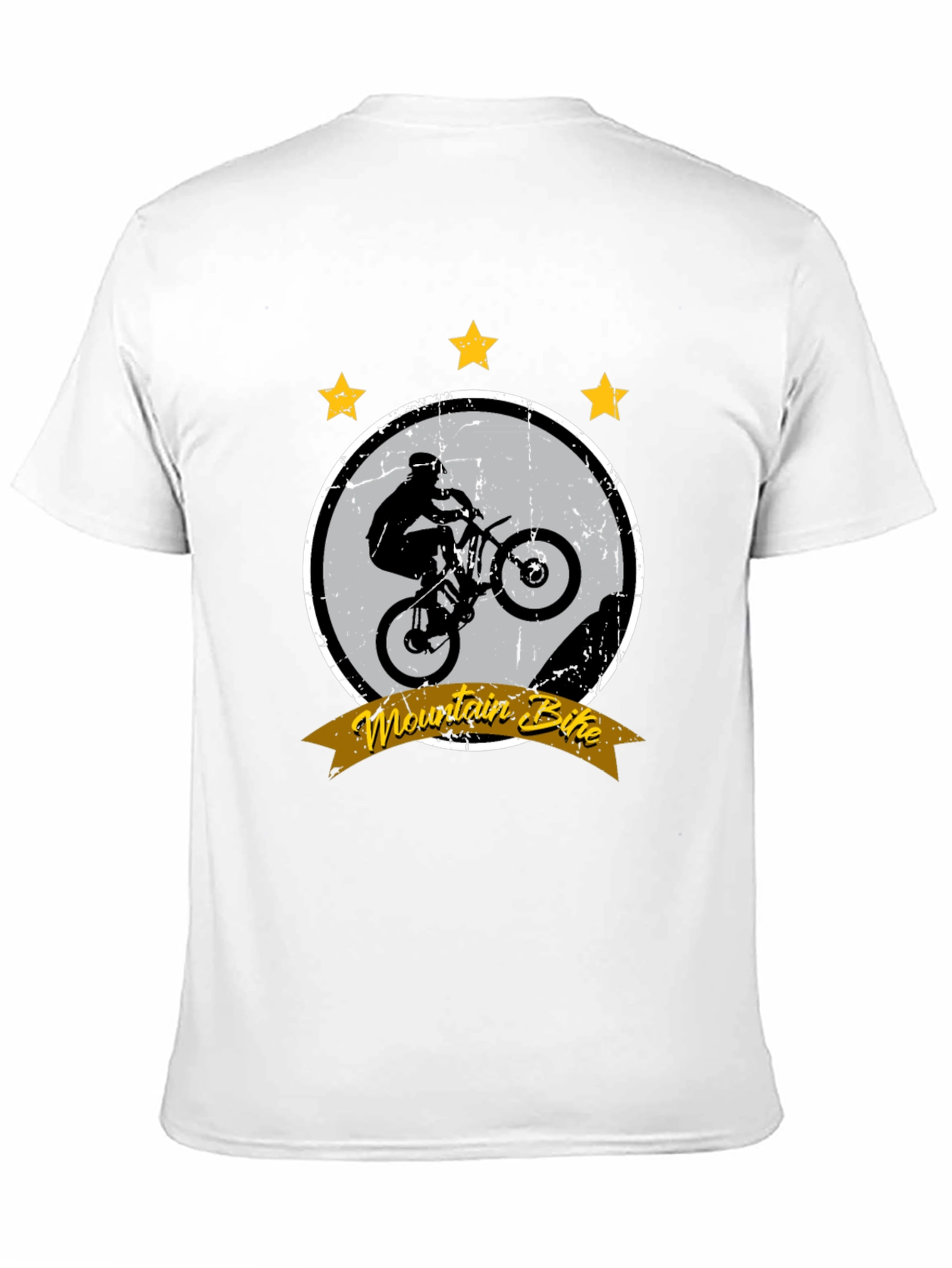 Mountain Bike Graphic Tee - Ride in Style