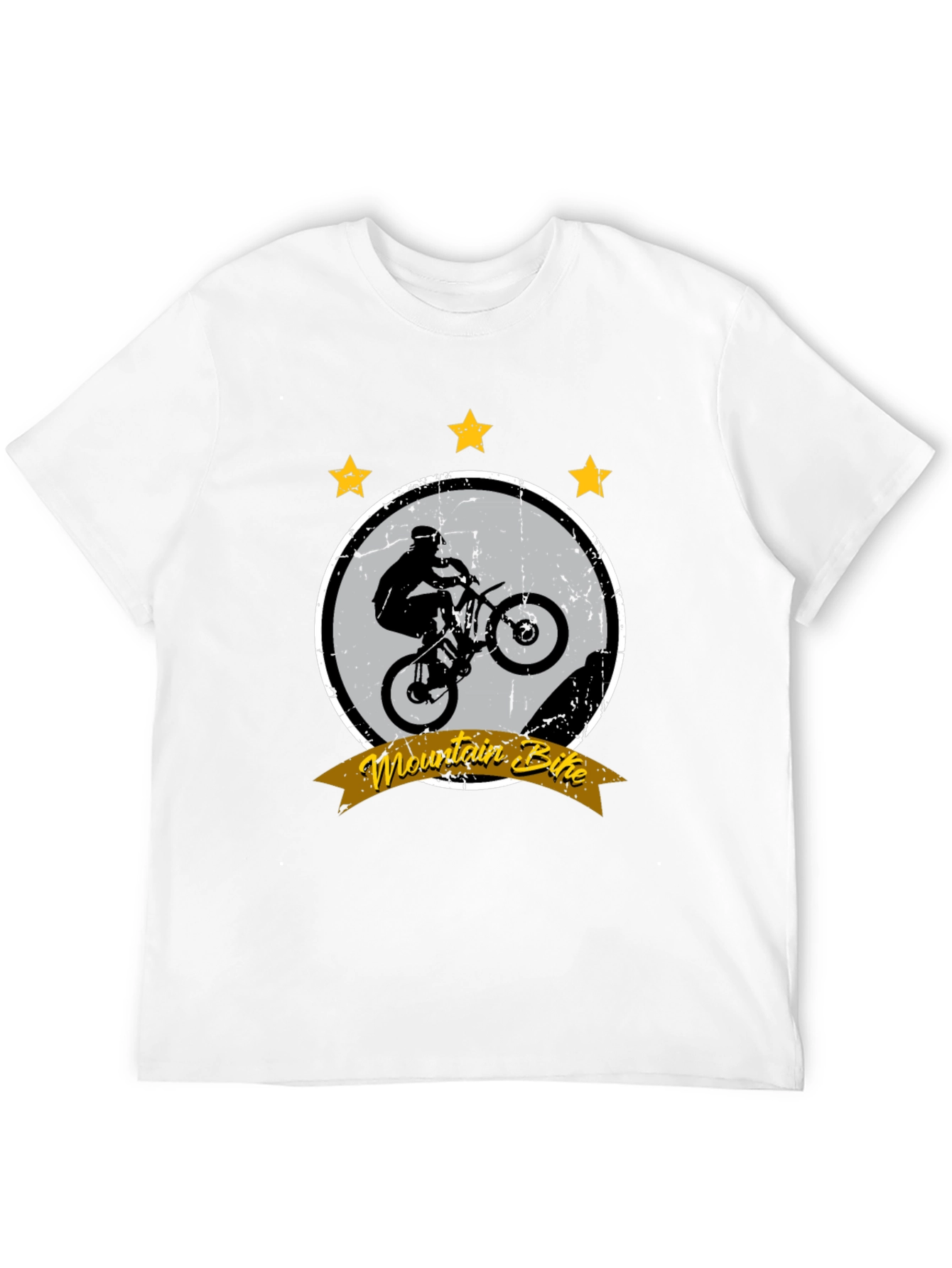 Mountain Bike Graphic Tee - Ride in Style
