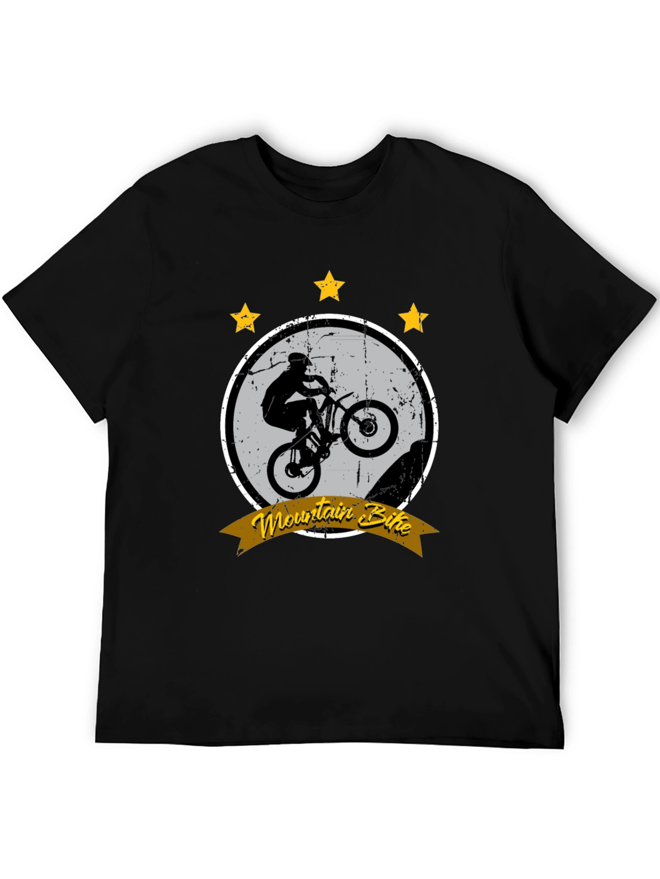 Mountain Bike Graphic Tee - Ride in Style
