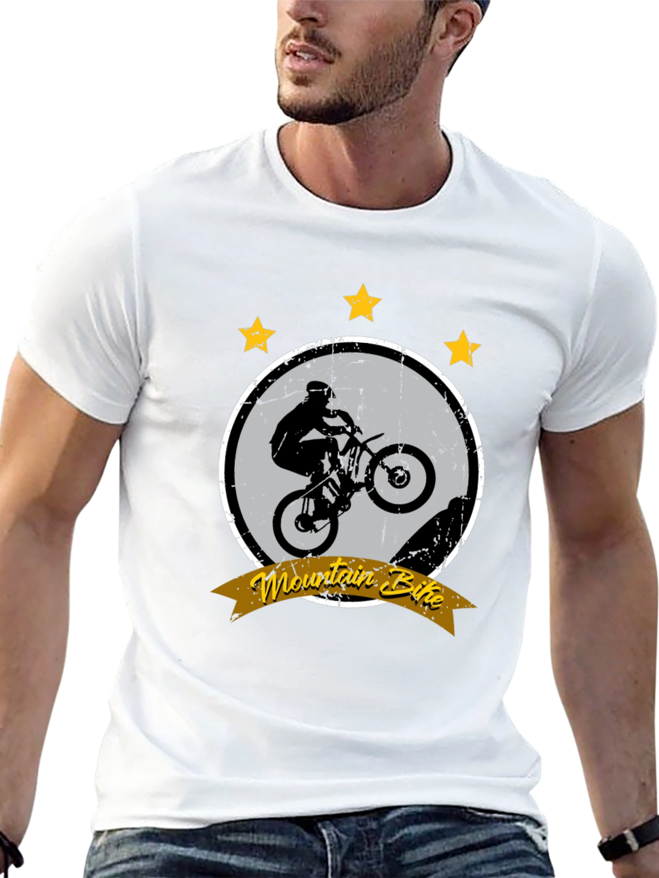 Mountain Bike Graphic Tee - Ride in Style