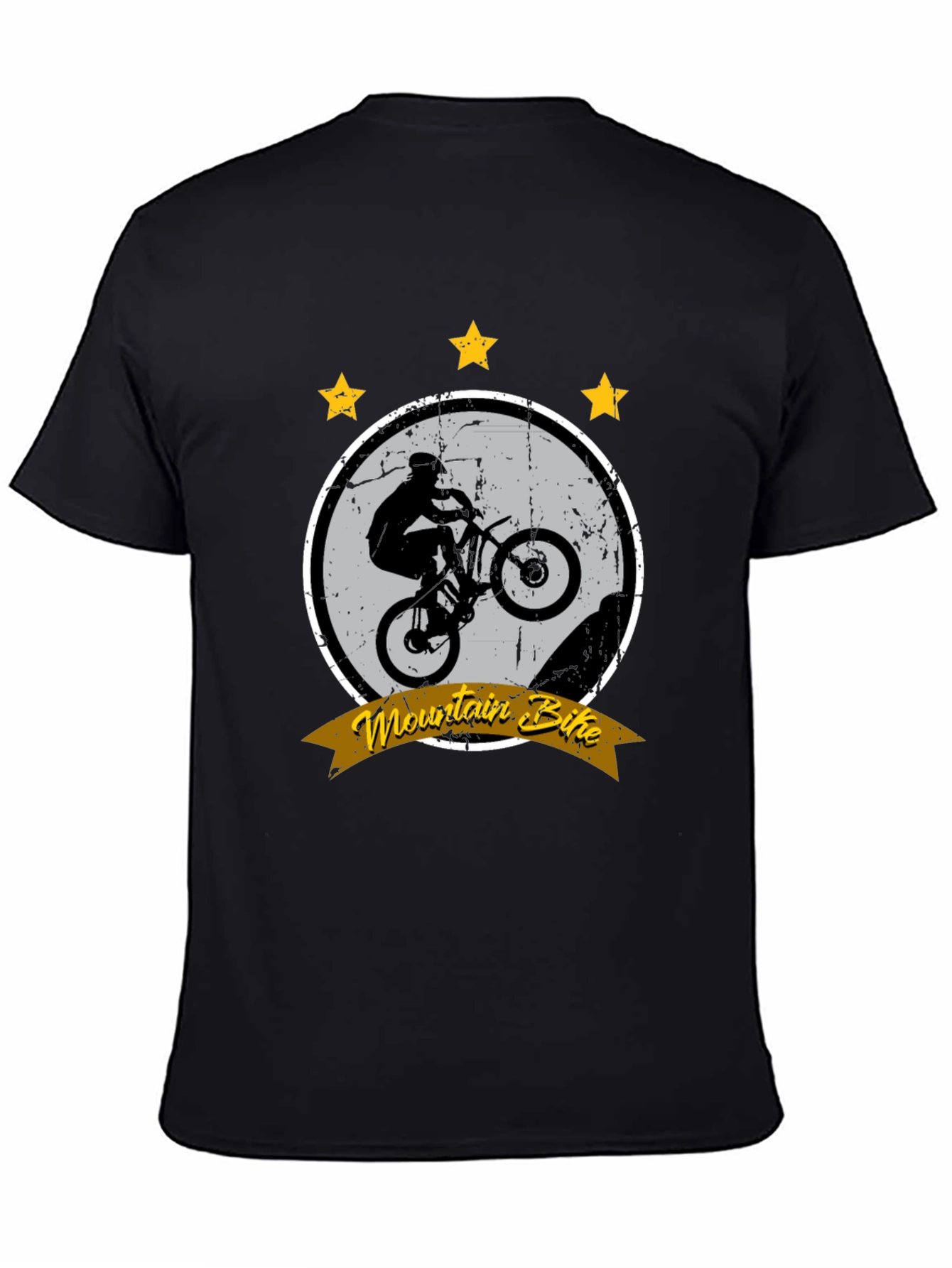 Mountain Bike Graphic Tee - Ride in Style
