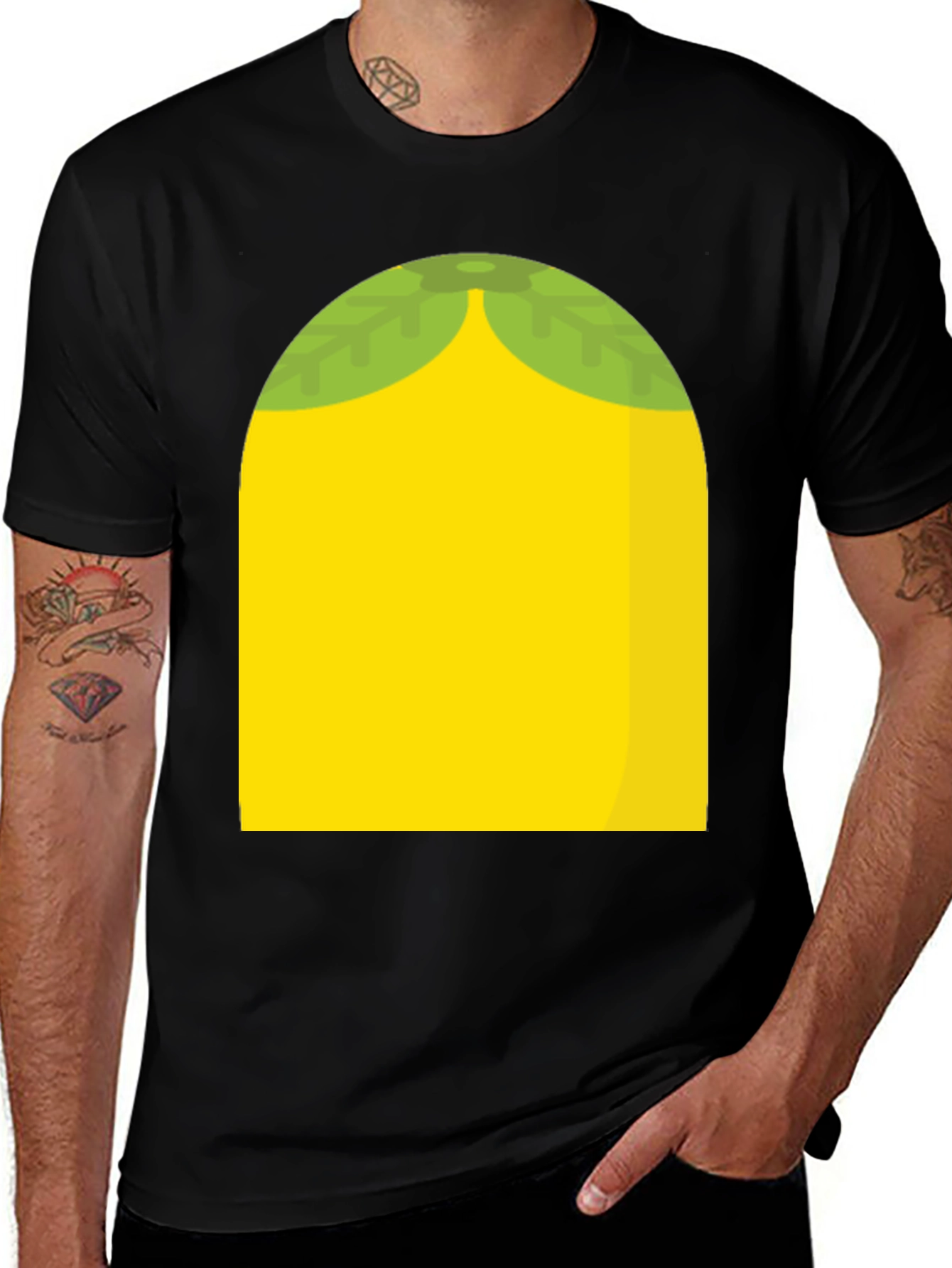 Lemon Graphic Tee - Fresh Style