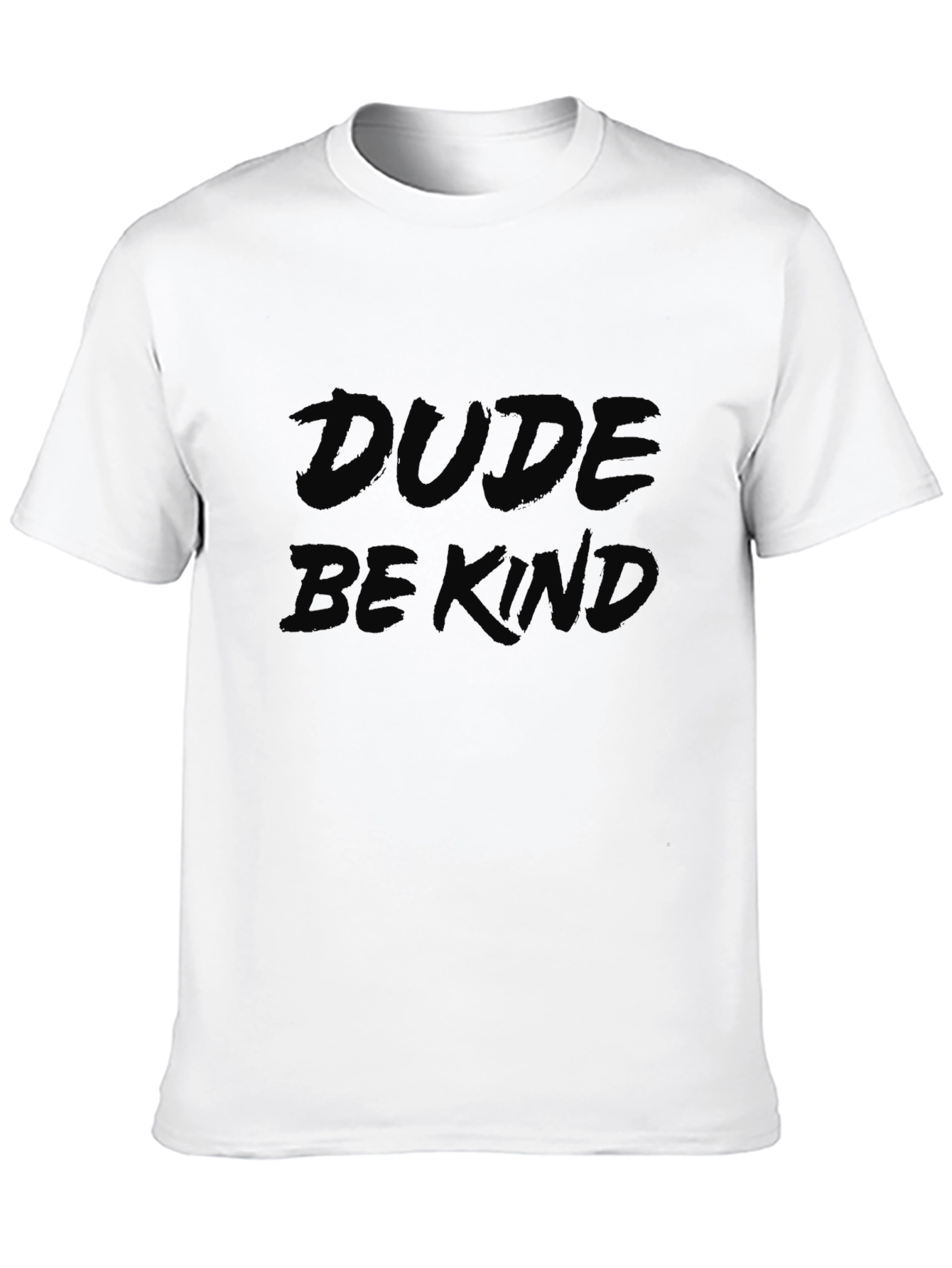Dude Be Kind Black Graphic Tee