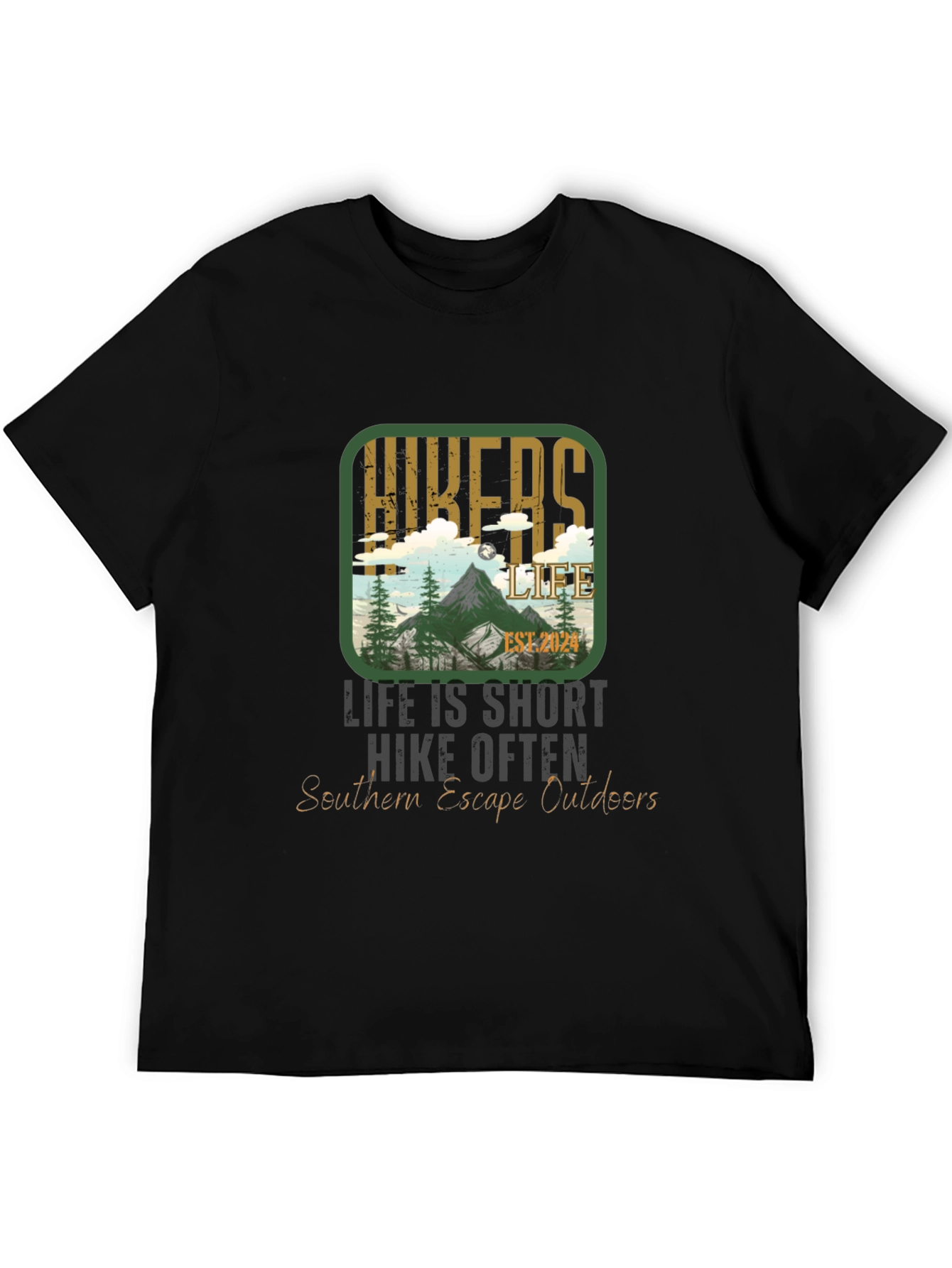 Hikers Life T-Shirt: Southern Escape Outdoors