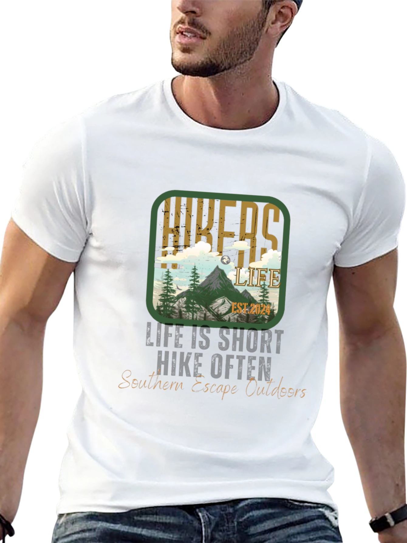 Hikers Life T-Shirt: Southern Escape Outdoors